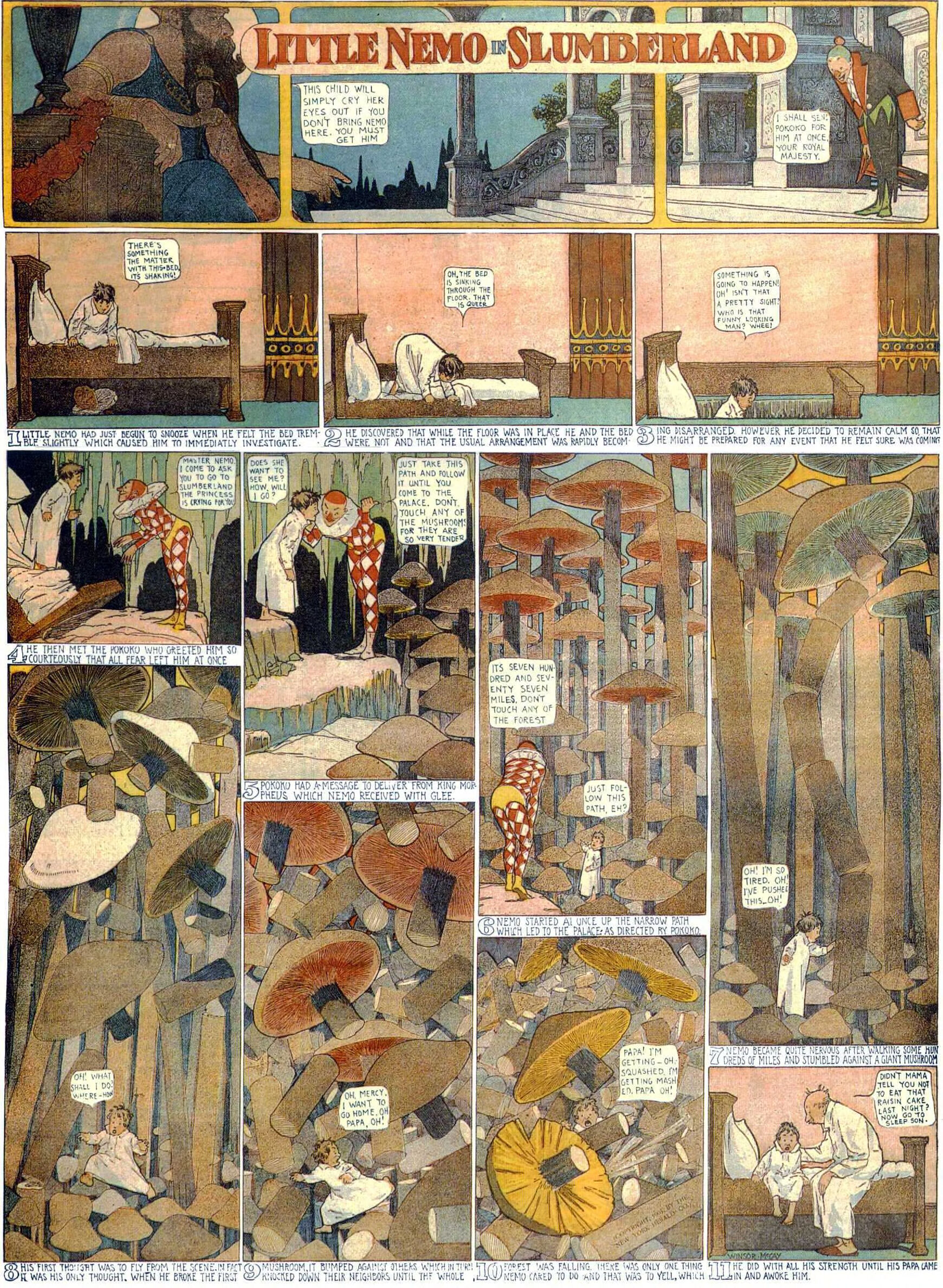 LittleNemo1905-1914ByWinsorMccay page 2