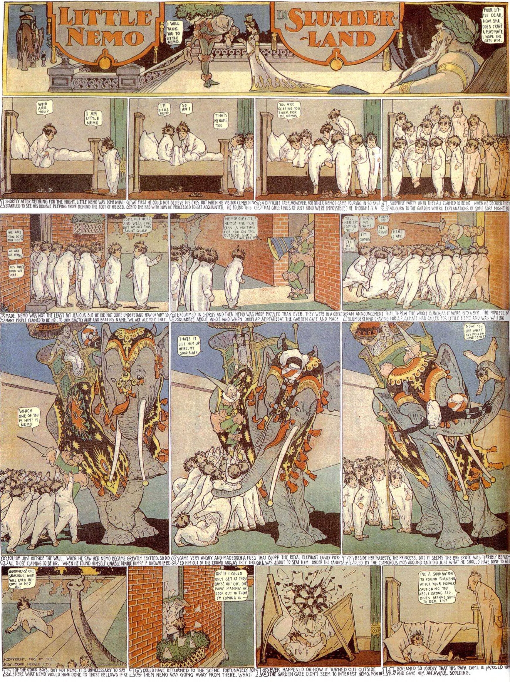 LittleNemo1905-1914ByWinsorMccay page 14