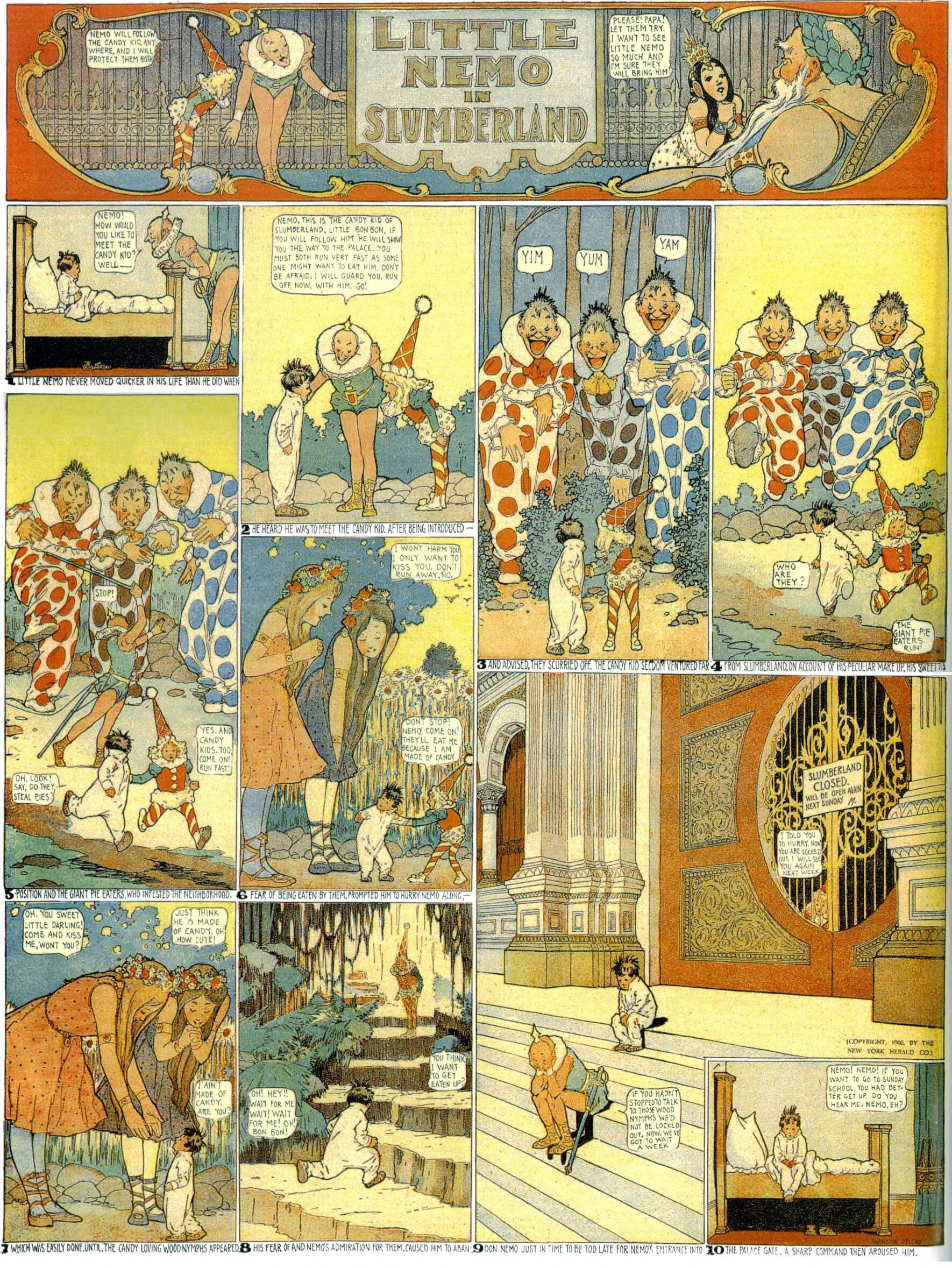LittleNemo1905-1914ByWinsorMccay page 20