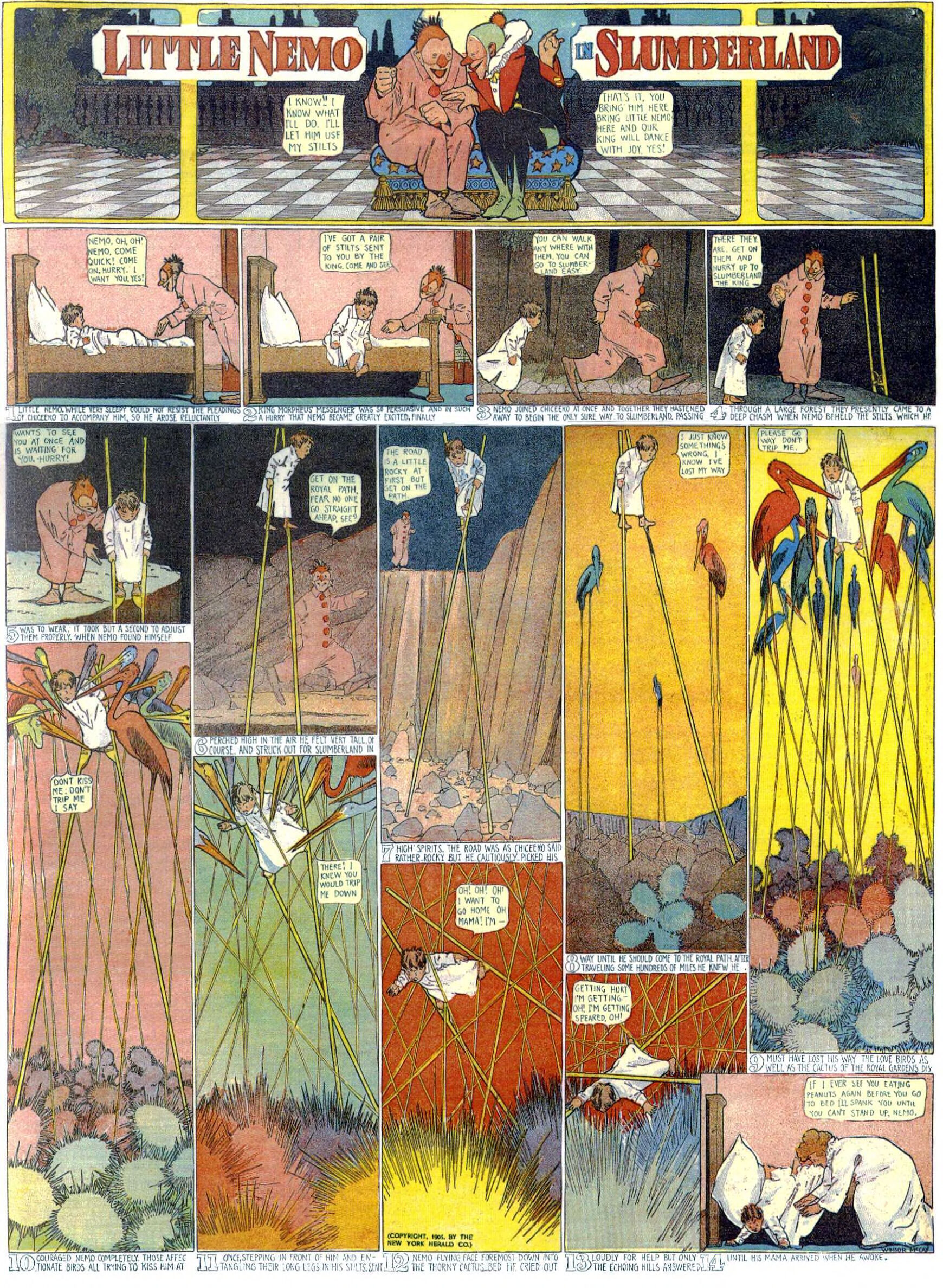 LittleNemo1905-1914ByWinsorMccay page 3