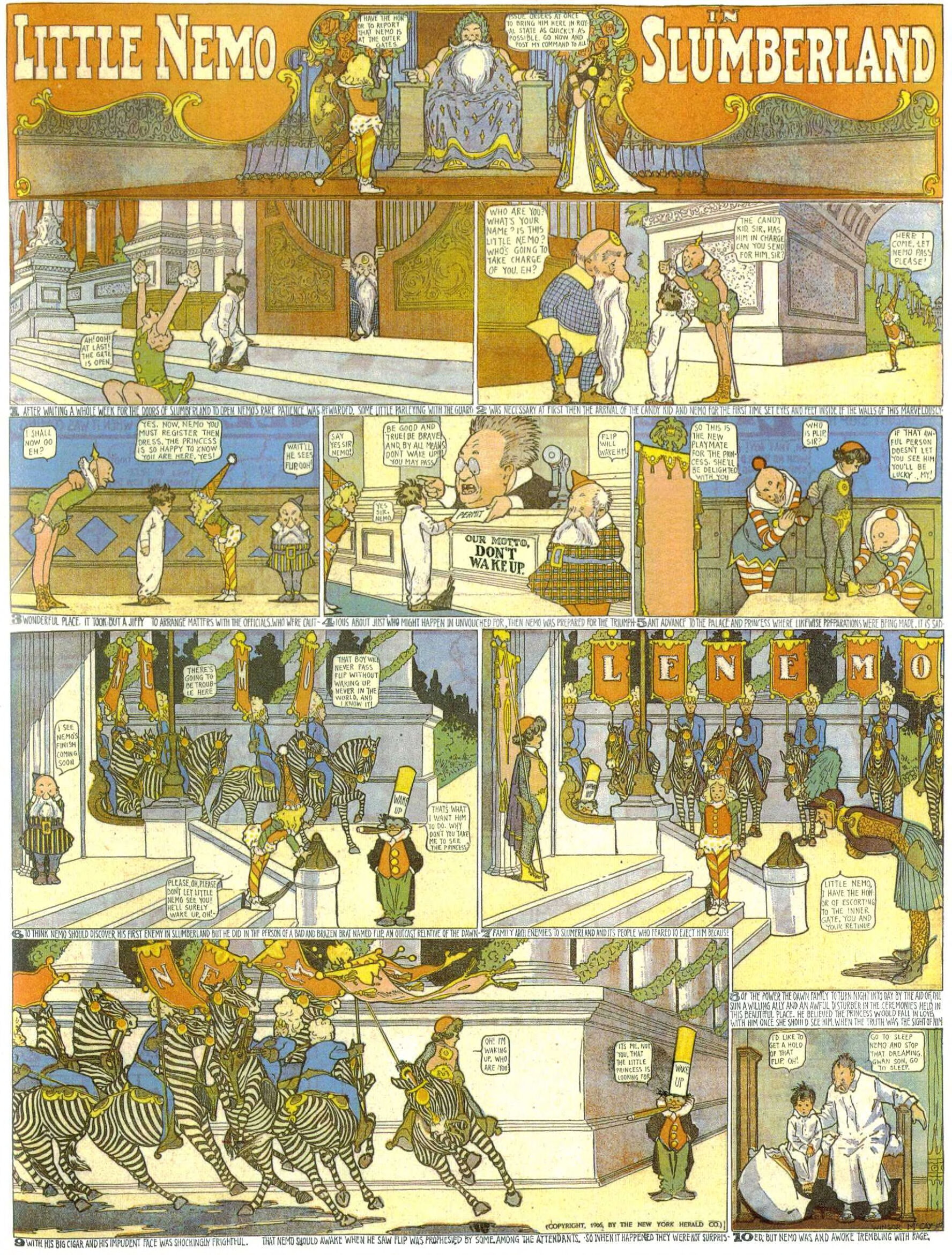 LittleNemo1905-1914ByWinsorMccay page 21