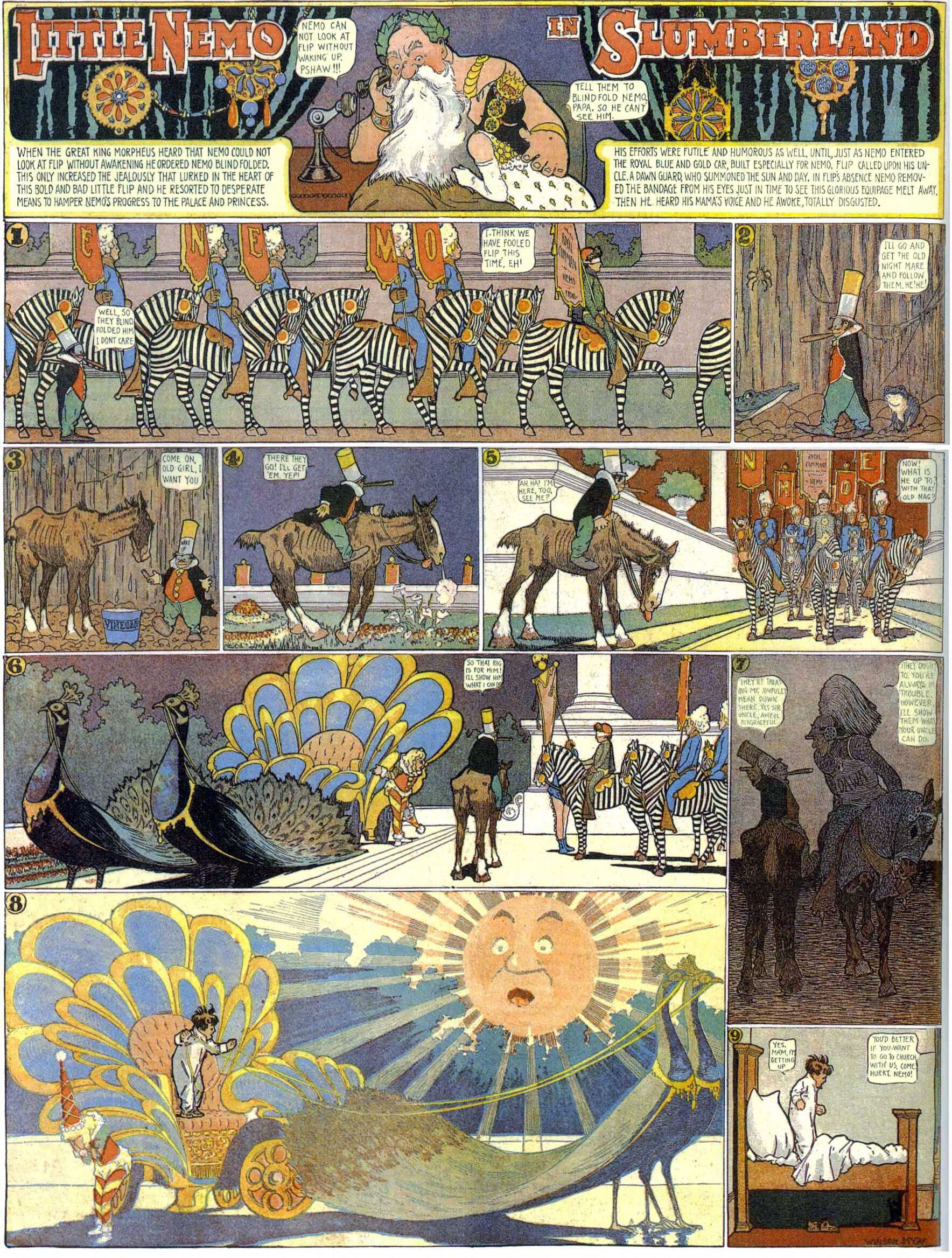 LittleNemo1905-1914ByWinsorMccay page 22