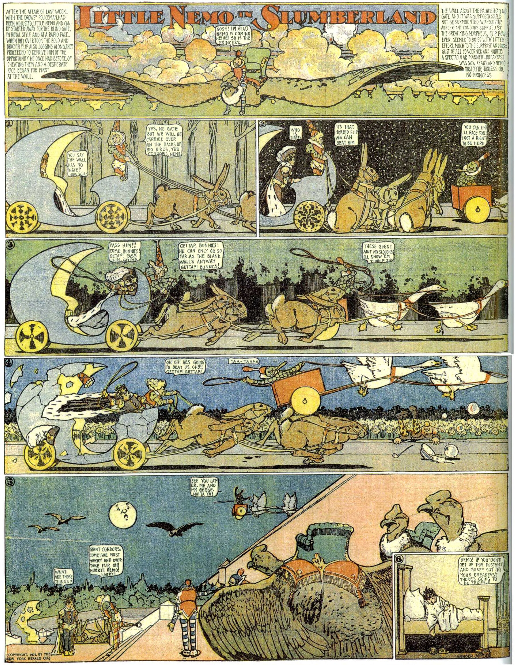 LittleNemo1905-1914ByWinsorMccay page 28