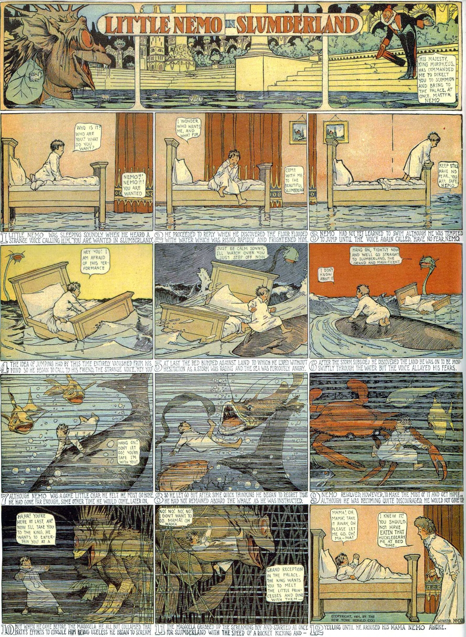LittleNemo1905-1914ByWinsorMccay page 4