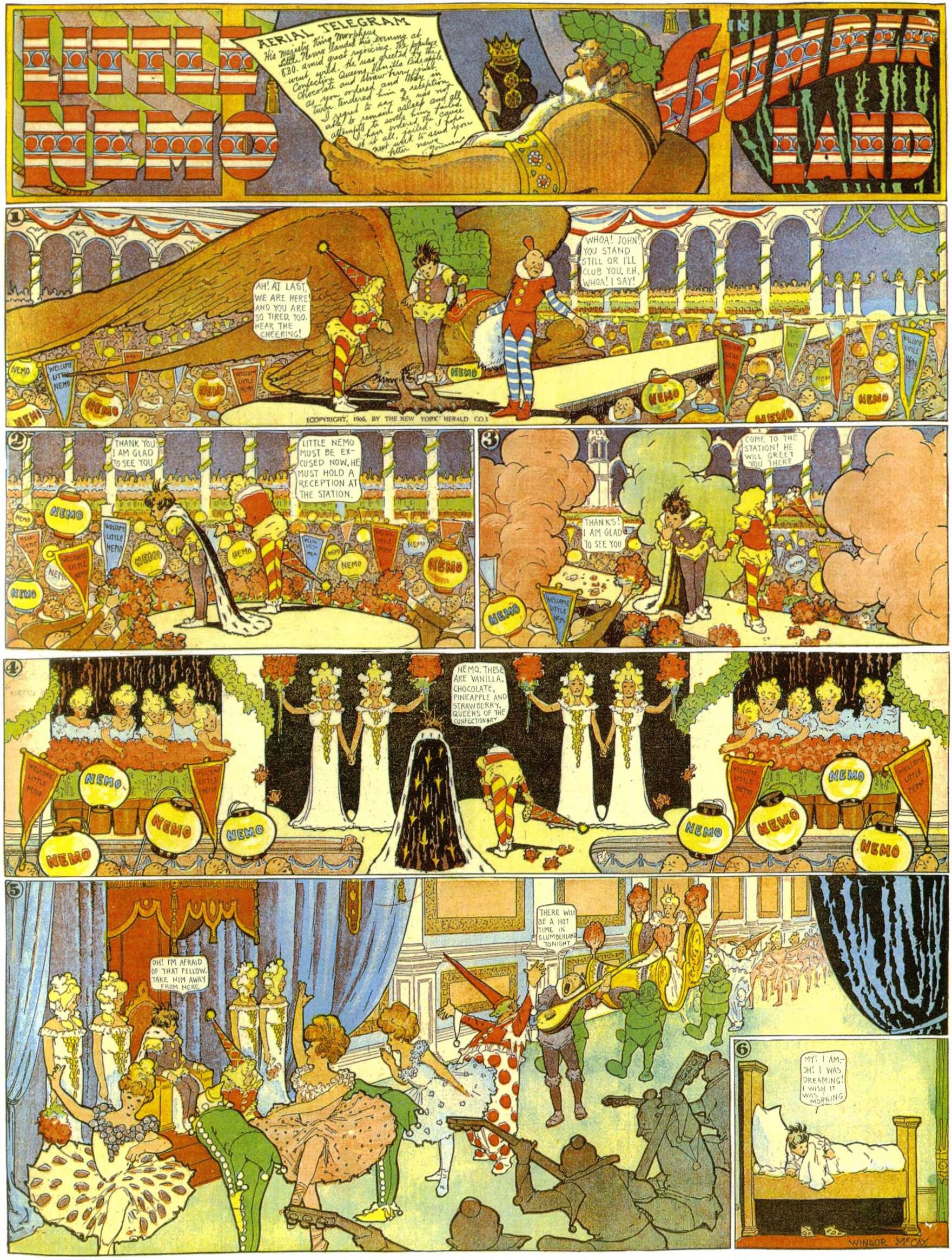 LittleNemo1905-1914ByWinsorMccay page 31