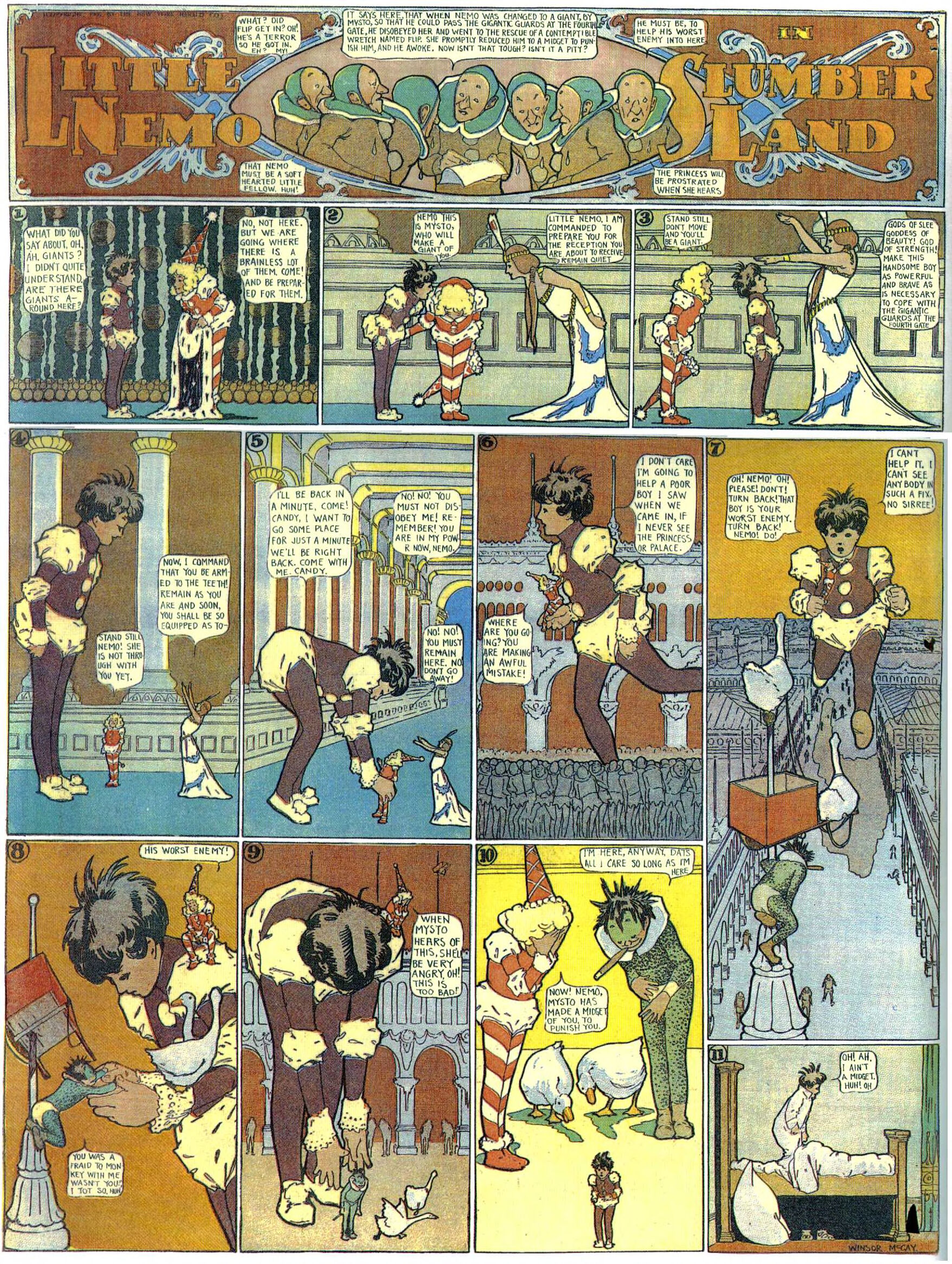 LittleNemo1905-1914ByWinsorMccay page 32