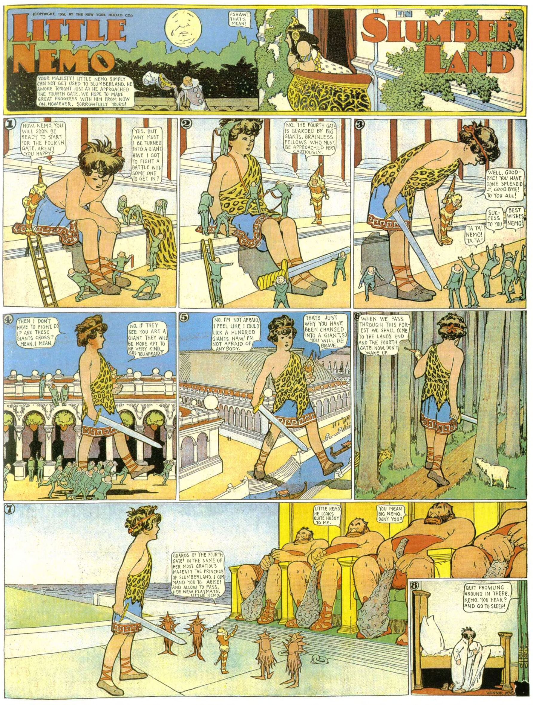 LittleNemo1905-1914ByWinsorMccay page 33