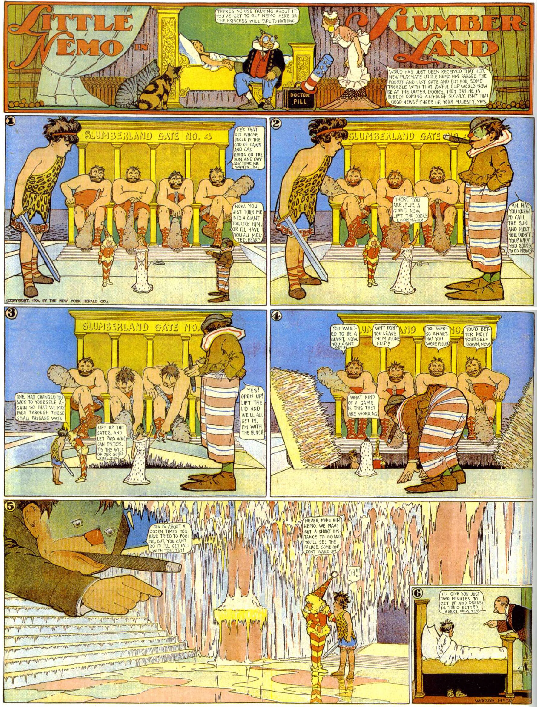 LittleNemo1905-1914ByWinsorMccay page 34