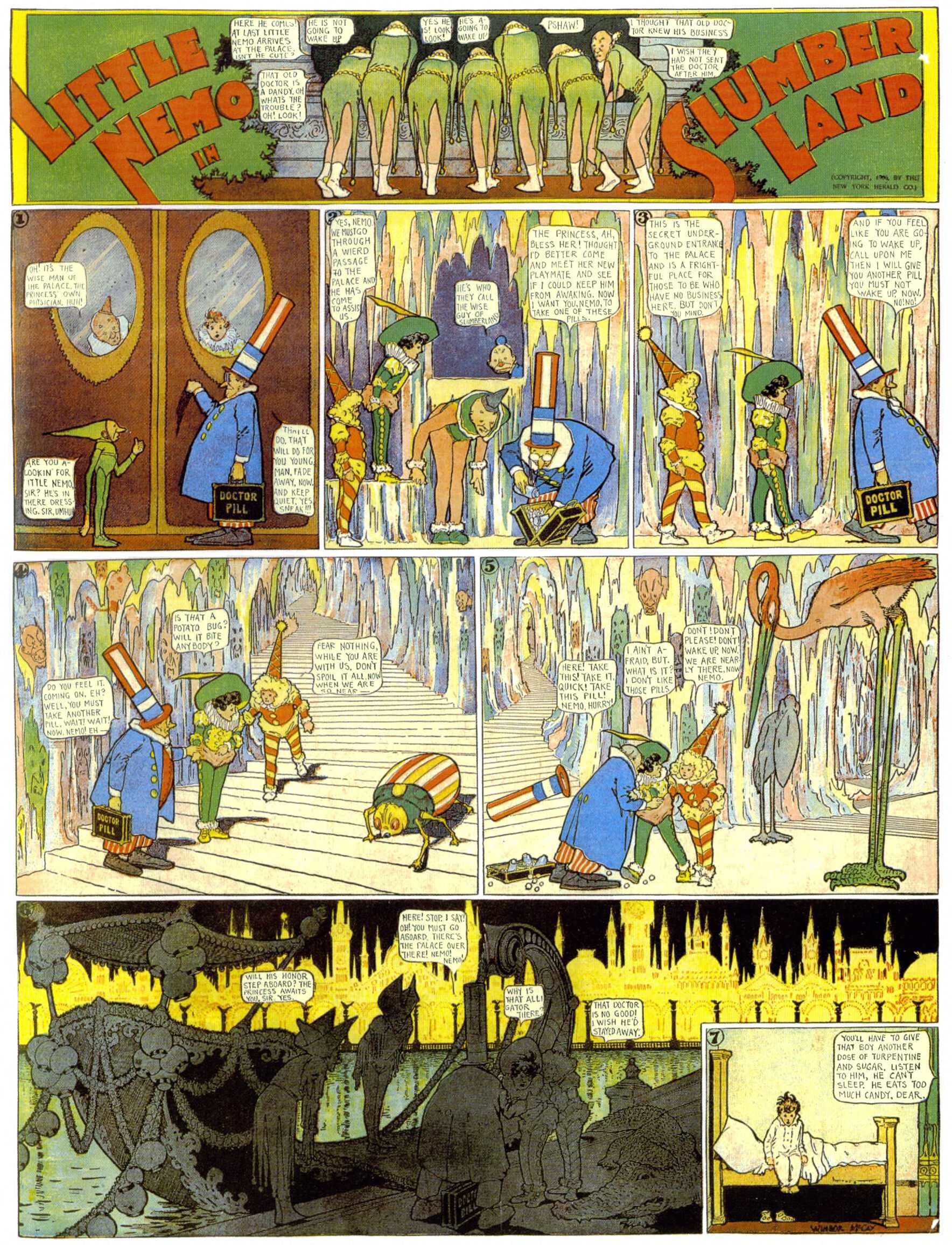 LittleNemo1905-1914ByWinsorMccay page 35