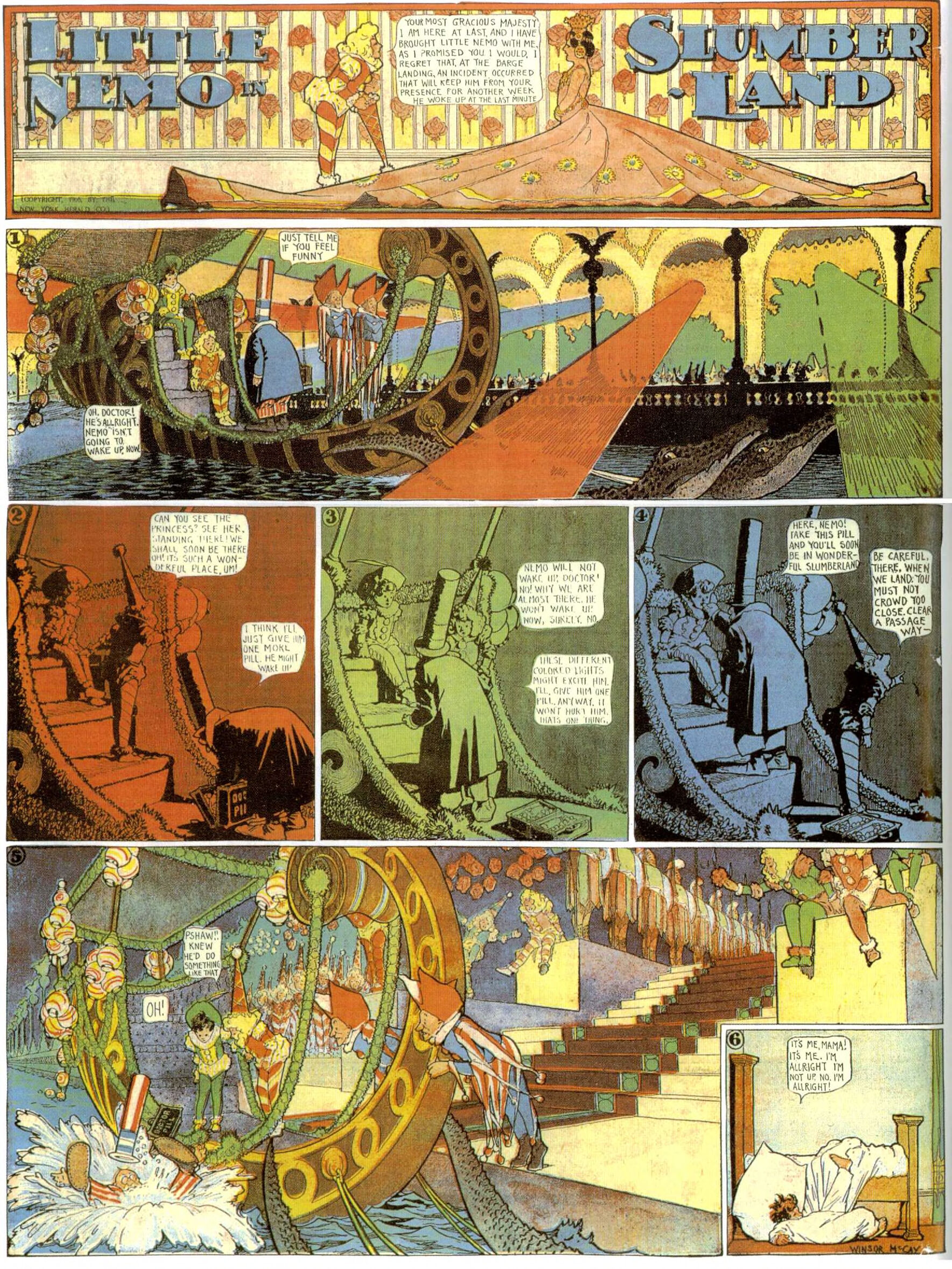 LittleNemo1905-1914ByWinsorMccay page 36
