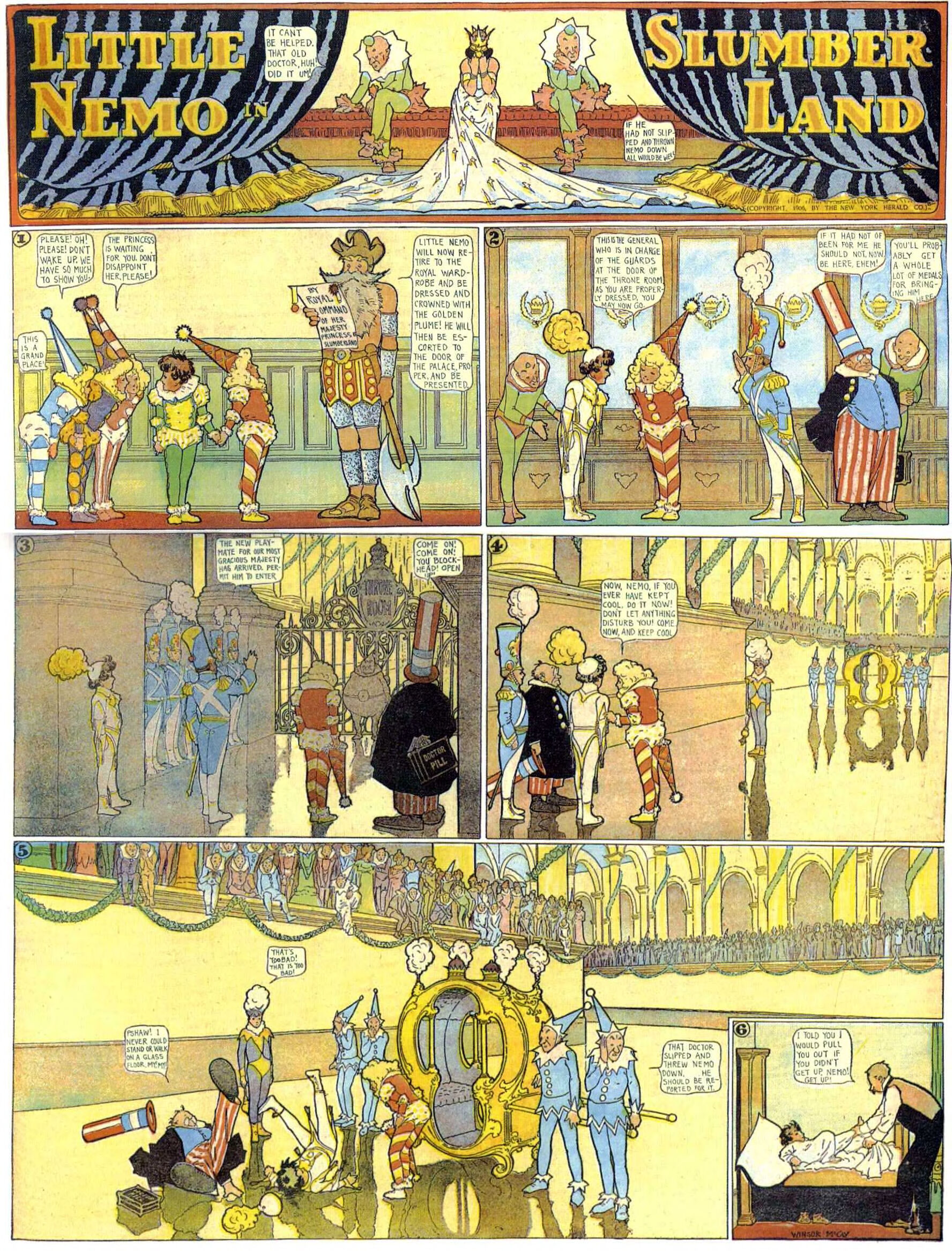 LittleNemo1905-1914ByWinsorMccay page 37