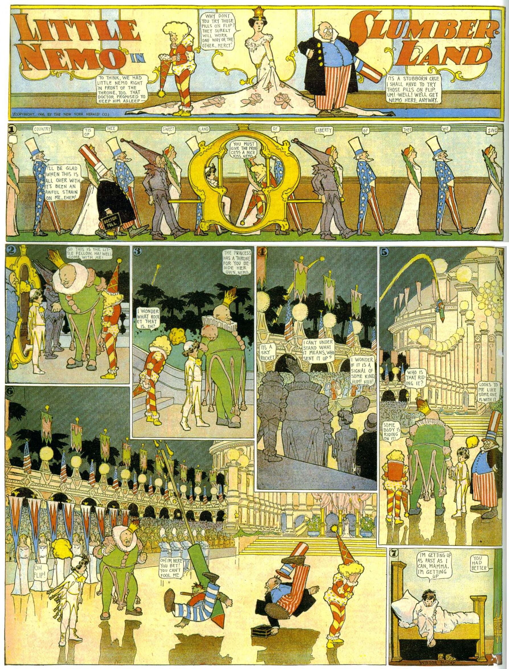 LittleNemo1905-1914ByWinsorMccay page 38