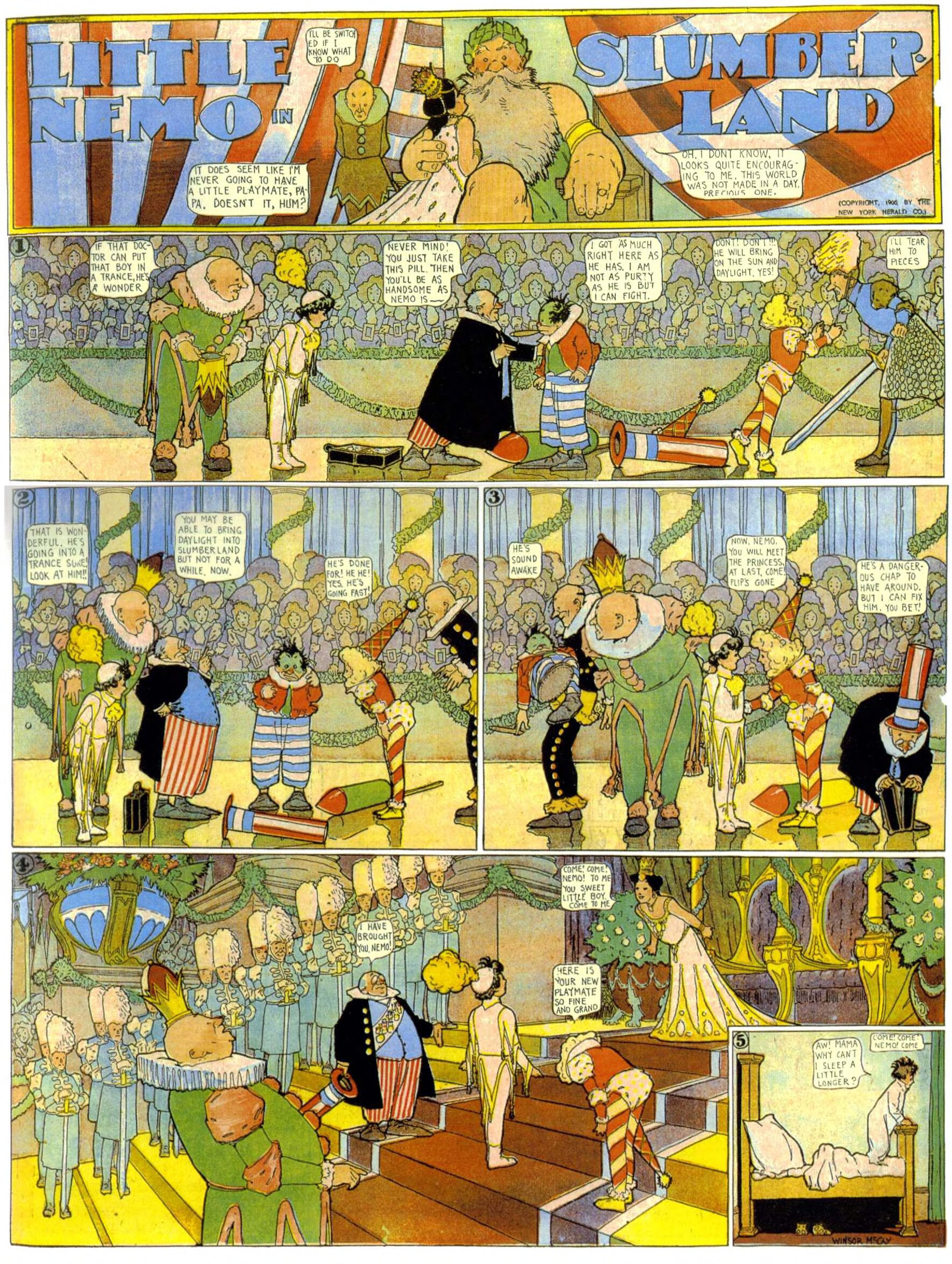 LittleNemo1905-1914ByWinsorMccay page 39