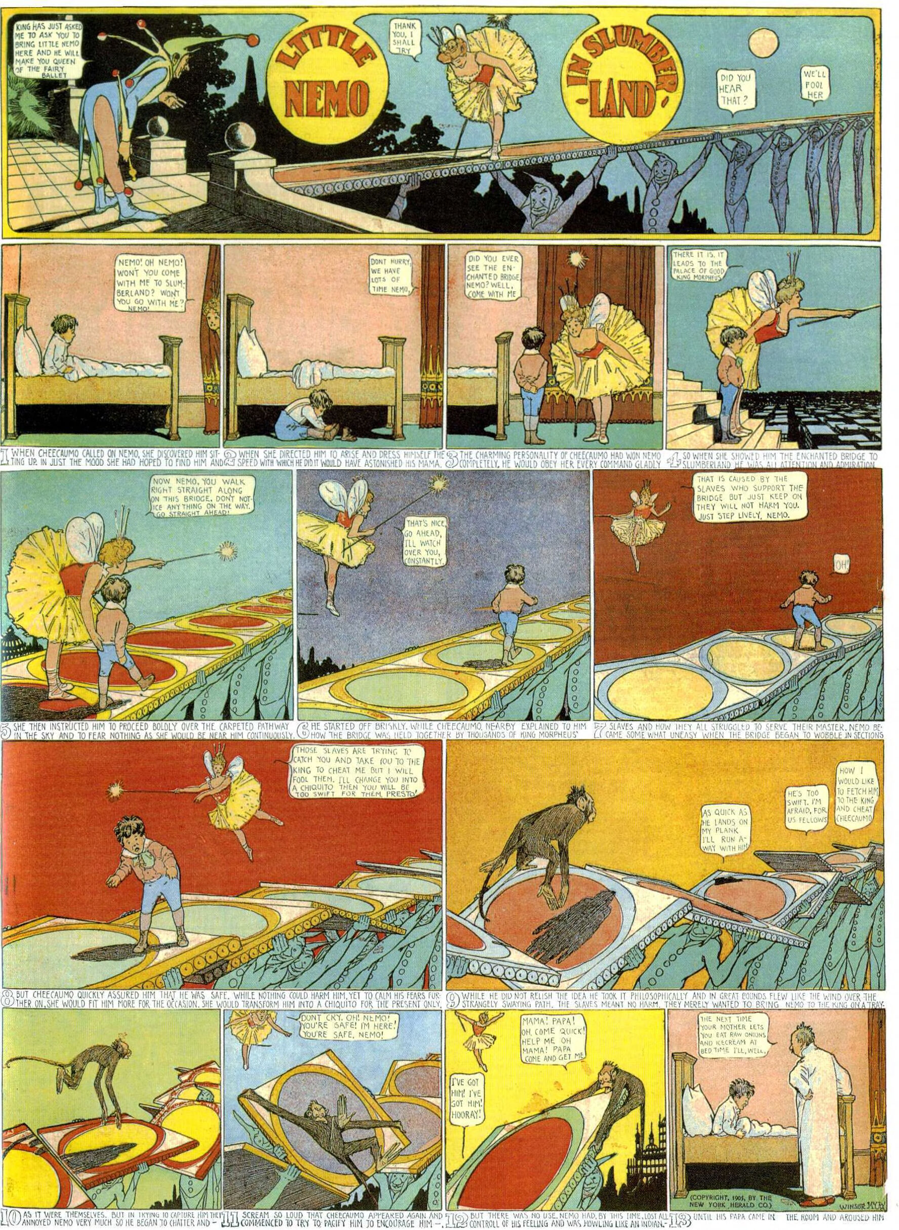 LittleNemo1905-1914ByWinsorMccay page 5