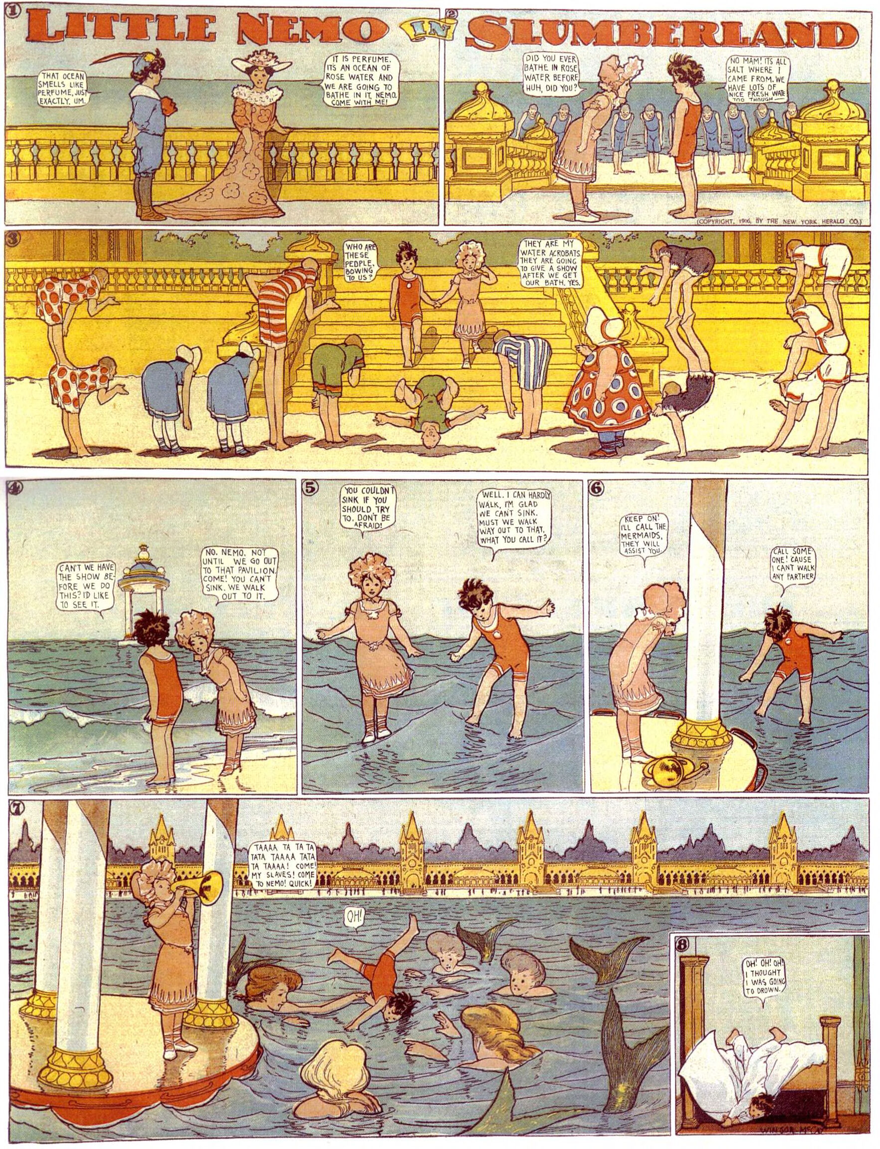 LittleNemo1905-1914ByWinsorMccay page 45