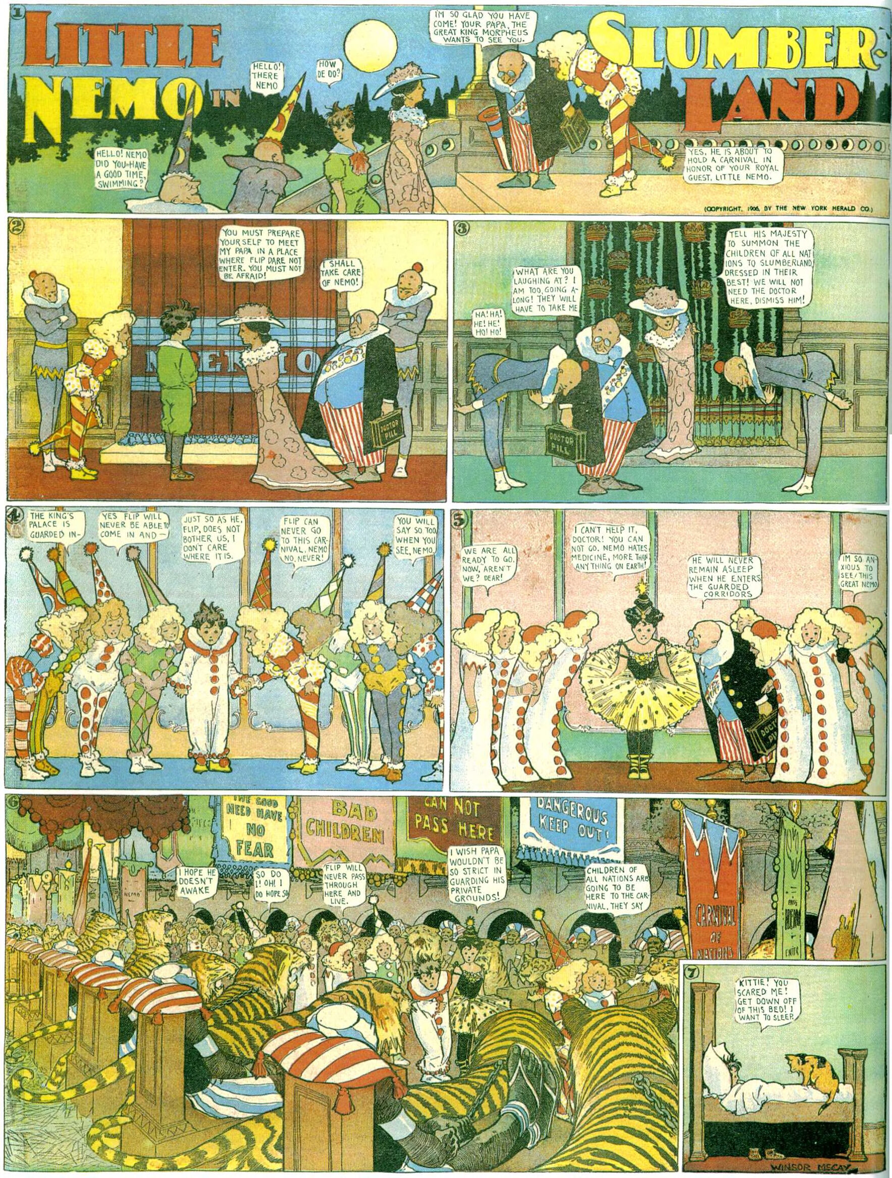 LittleNemo1905-1914ByWinsorMccay page 48