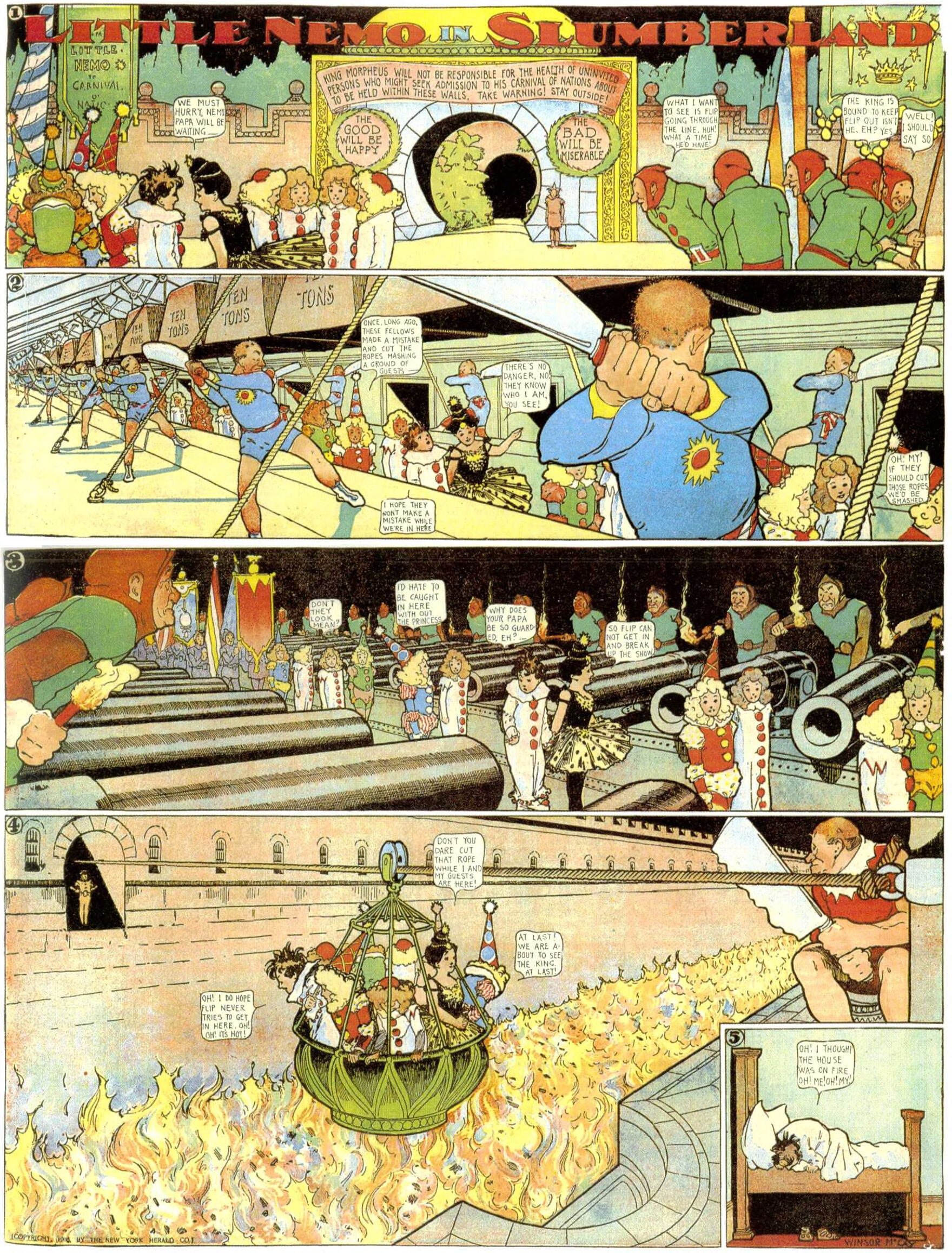 LittleNemo1905-1914ByWinsorMccay page 49