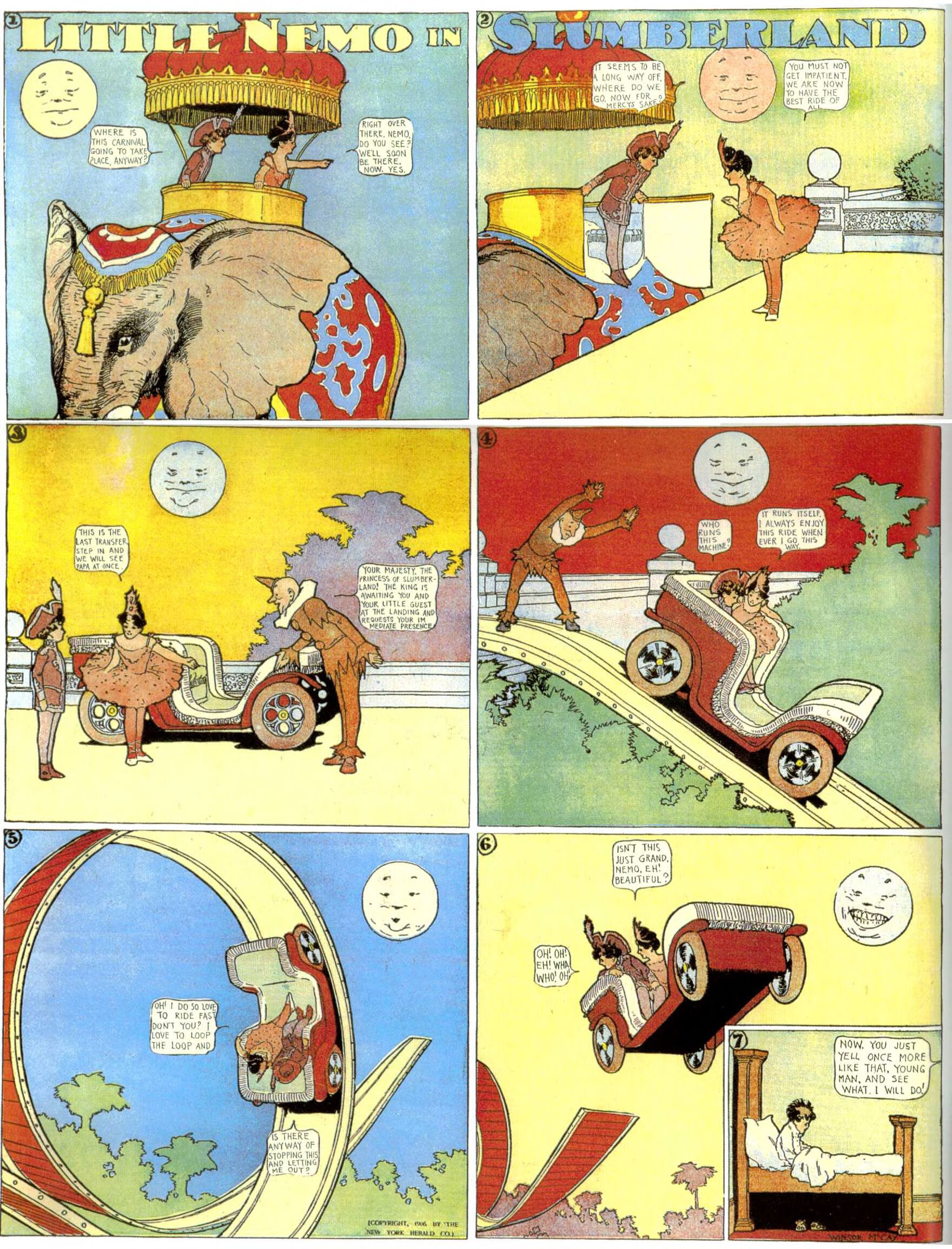 LittleNemo1905-1914ByWinsorMccay page 52