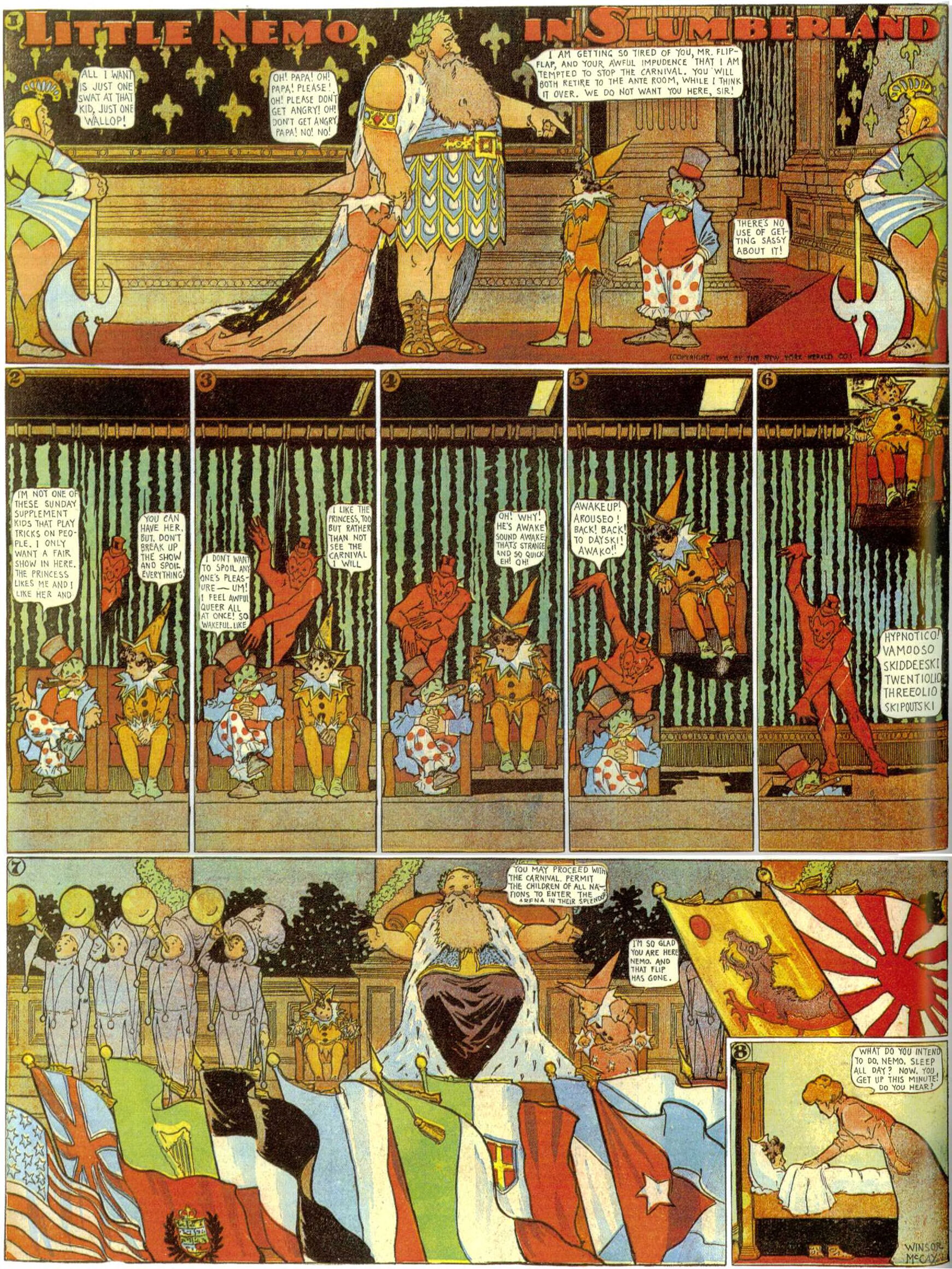 LittleNemo1905-1914ByWinsorMccay page 57