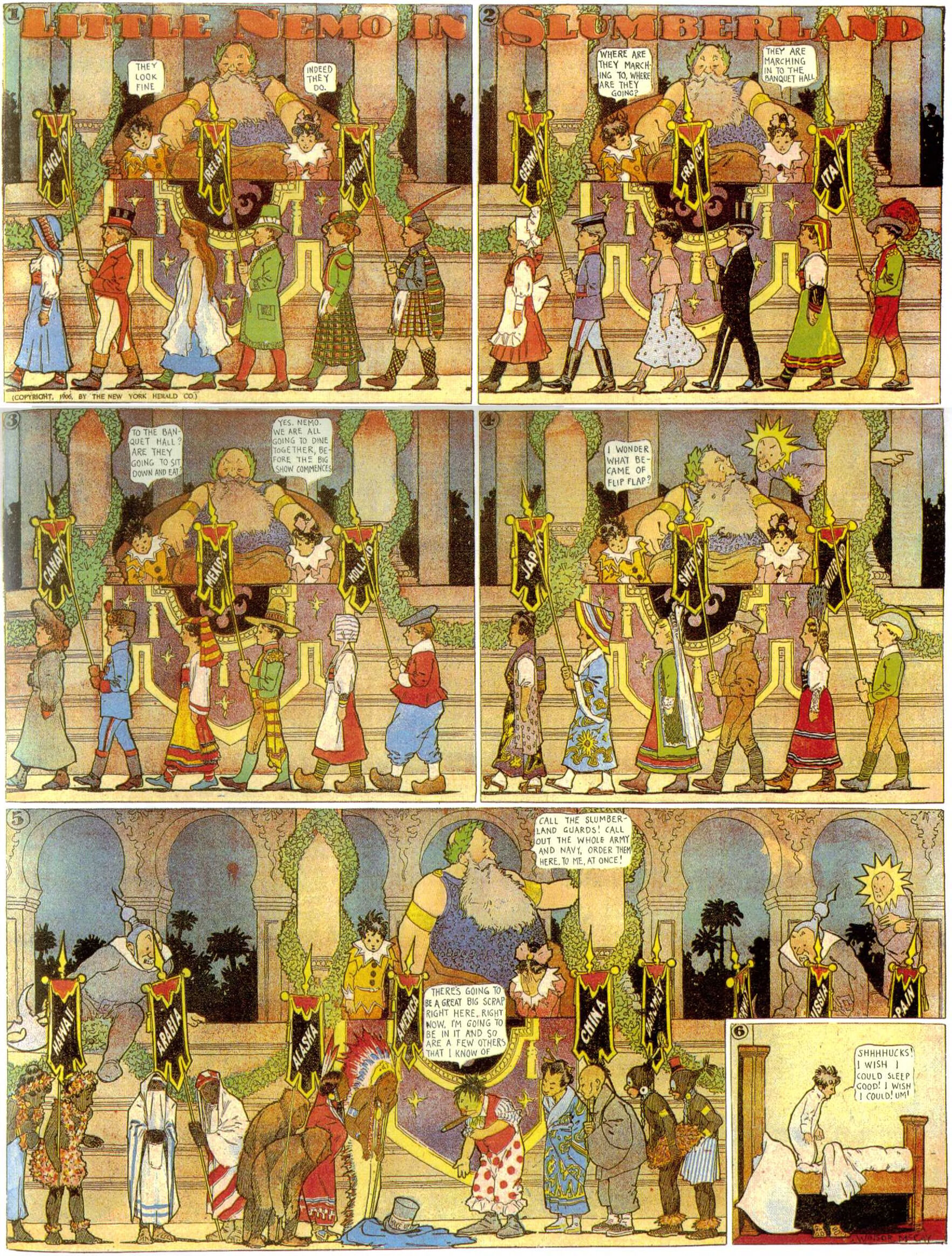 LittleNemo1905-1914ByWinsorMccay page 58