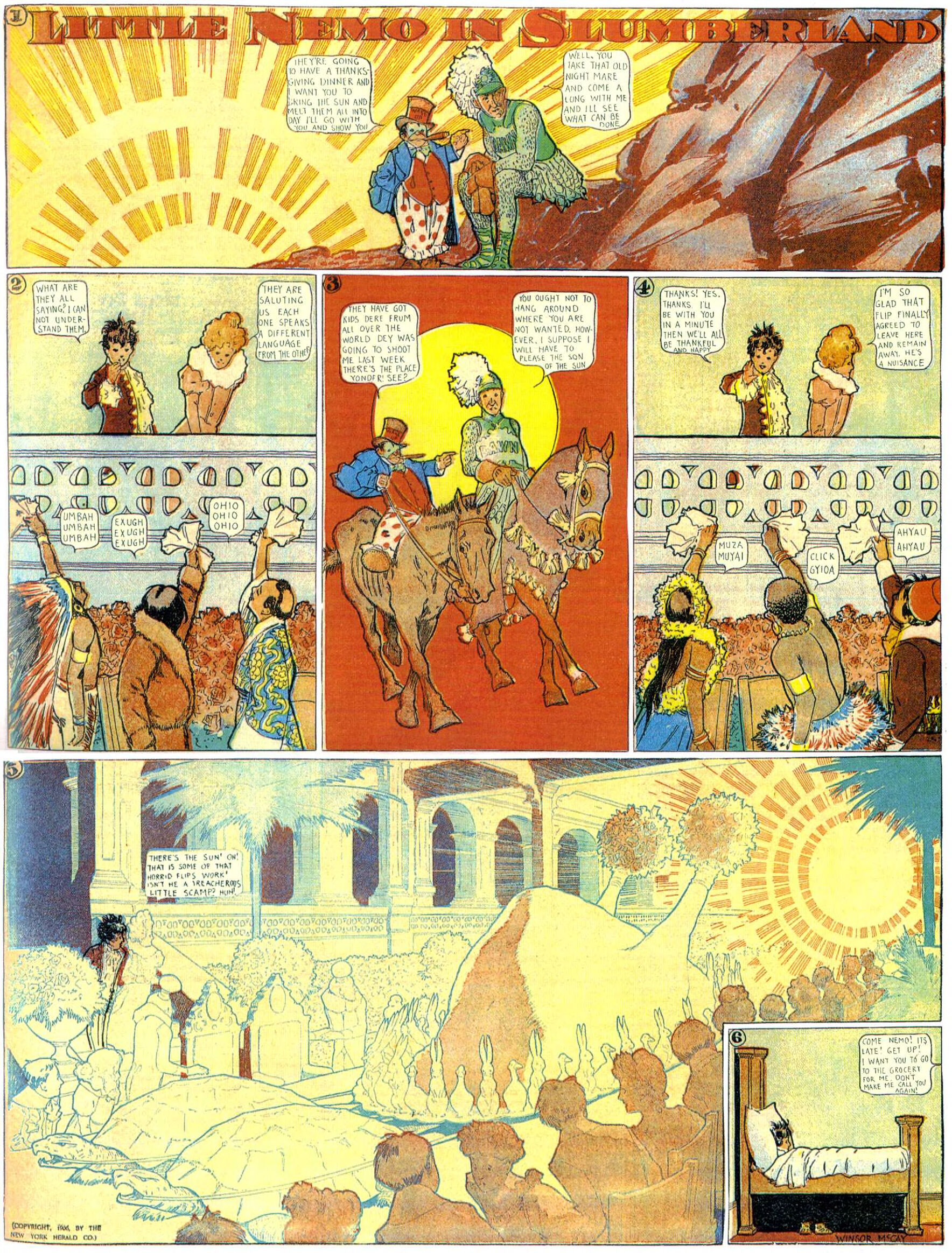 LittleNemo1905-1914ByWinsorMccay page 60