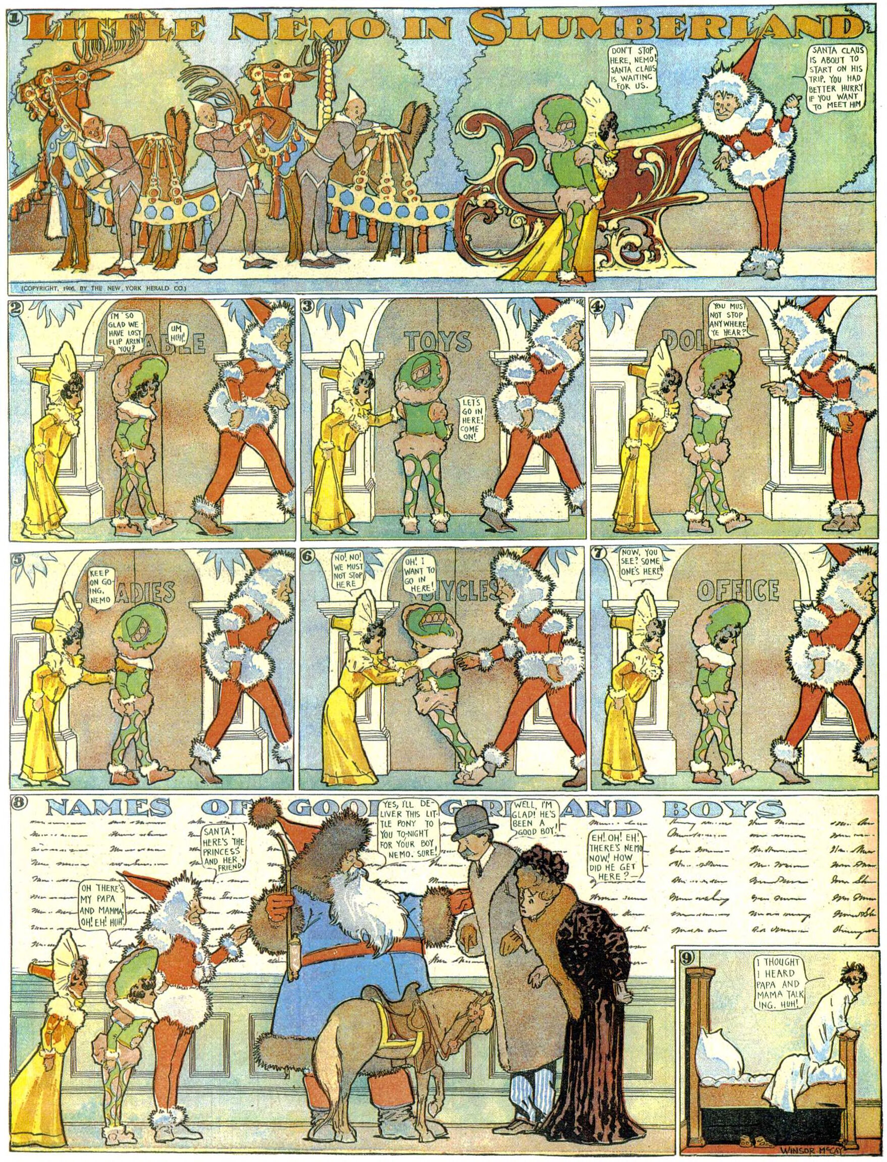 LittleNemo1905-1914ByWinsorMccay page 64