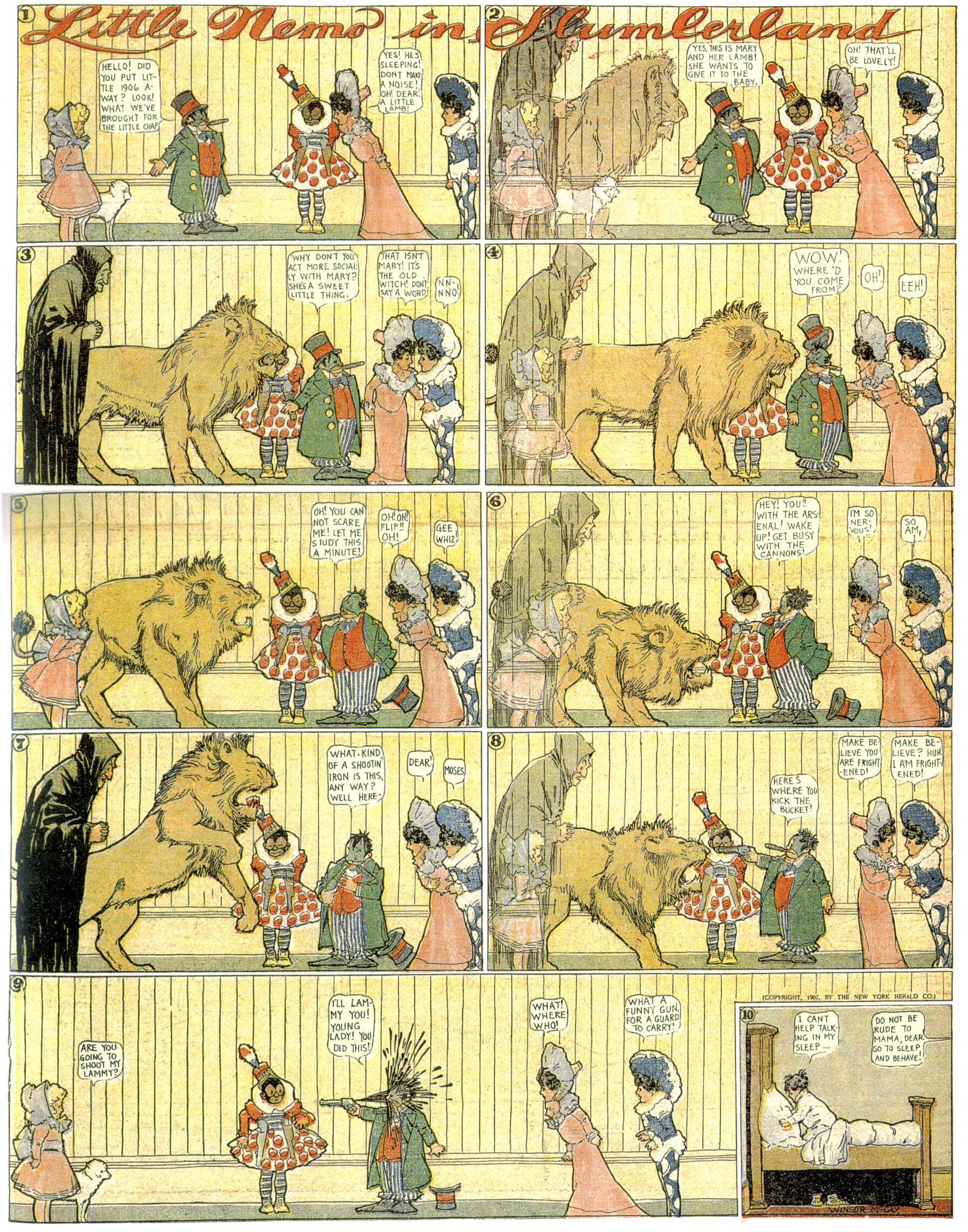 LittleNemo1905-1914ByWinsorMccay page 66