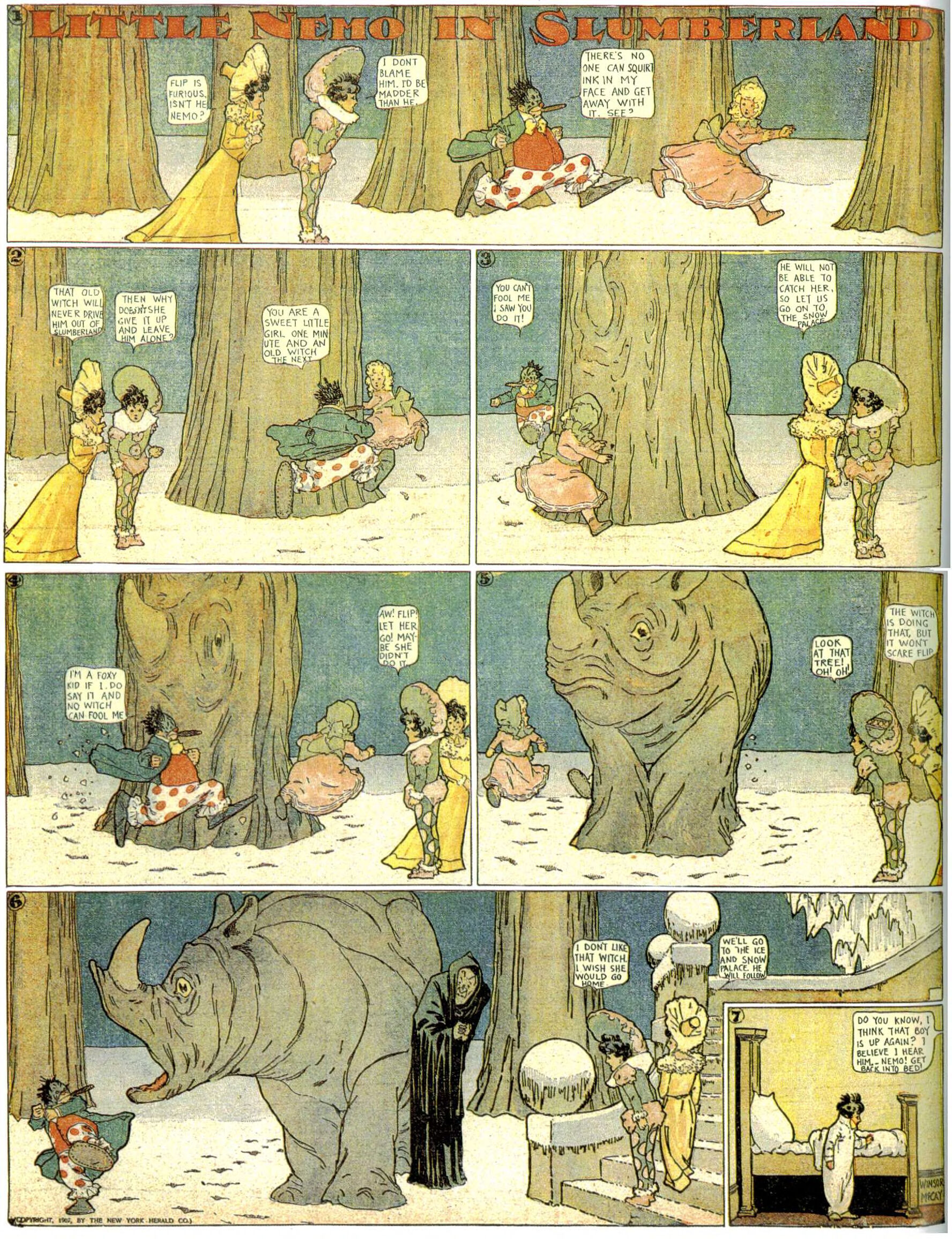 LittleNemo1905-1914ByWinsorMccay page 67
