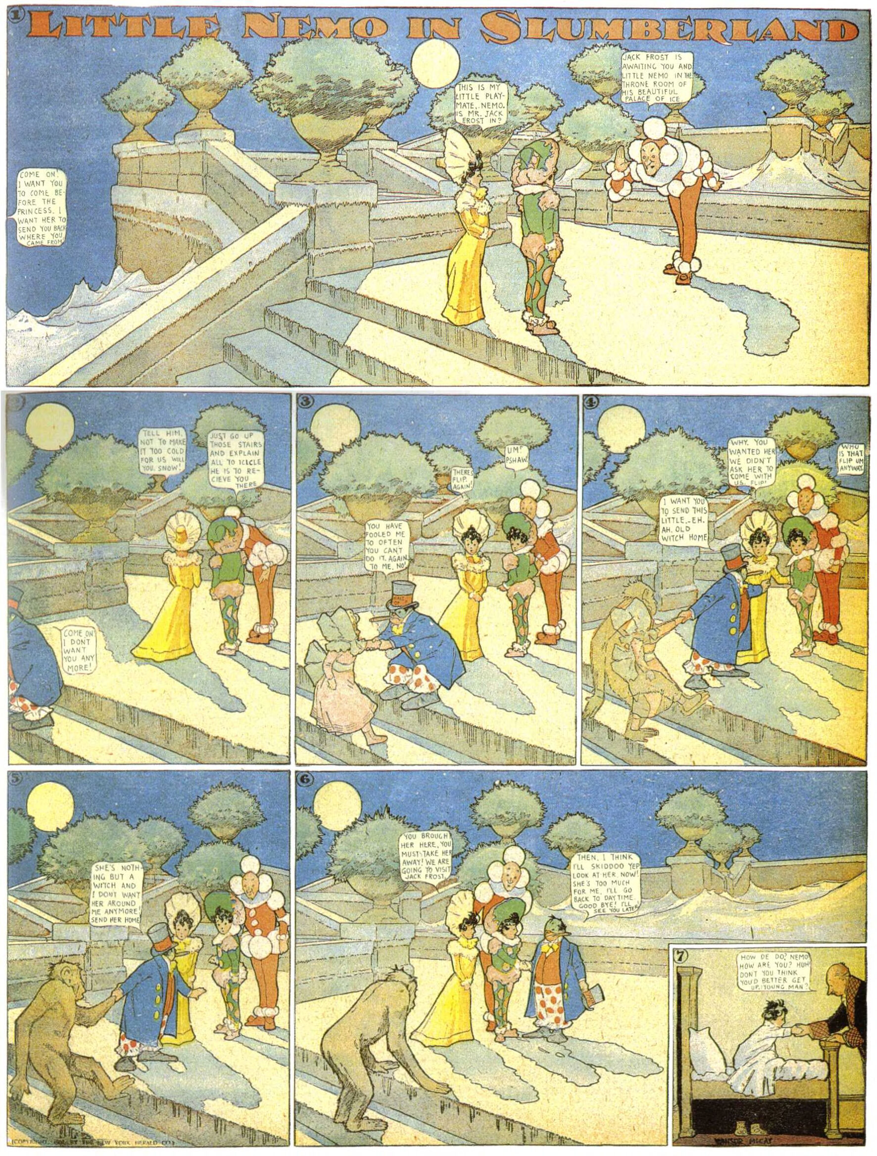 LittleNemo1905-1914ByWinsorMccay page 68