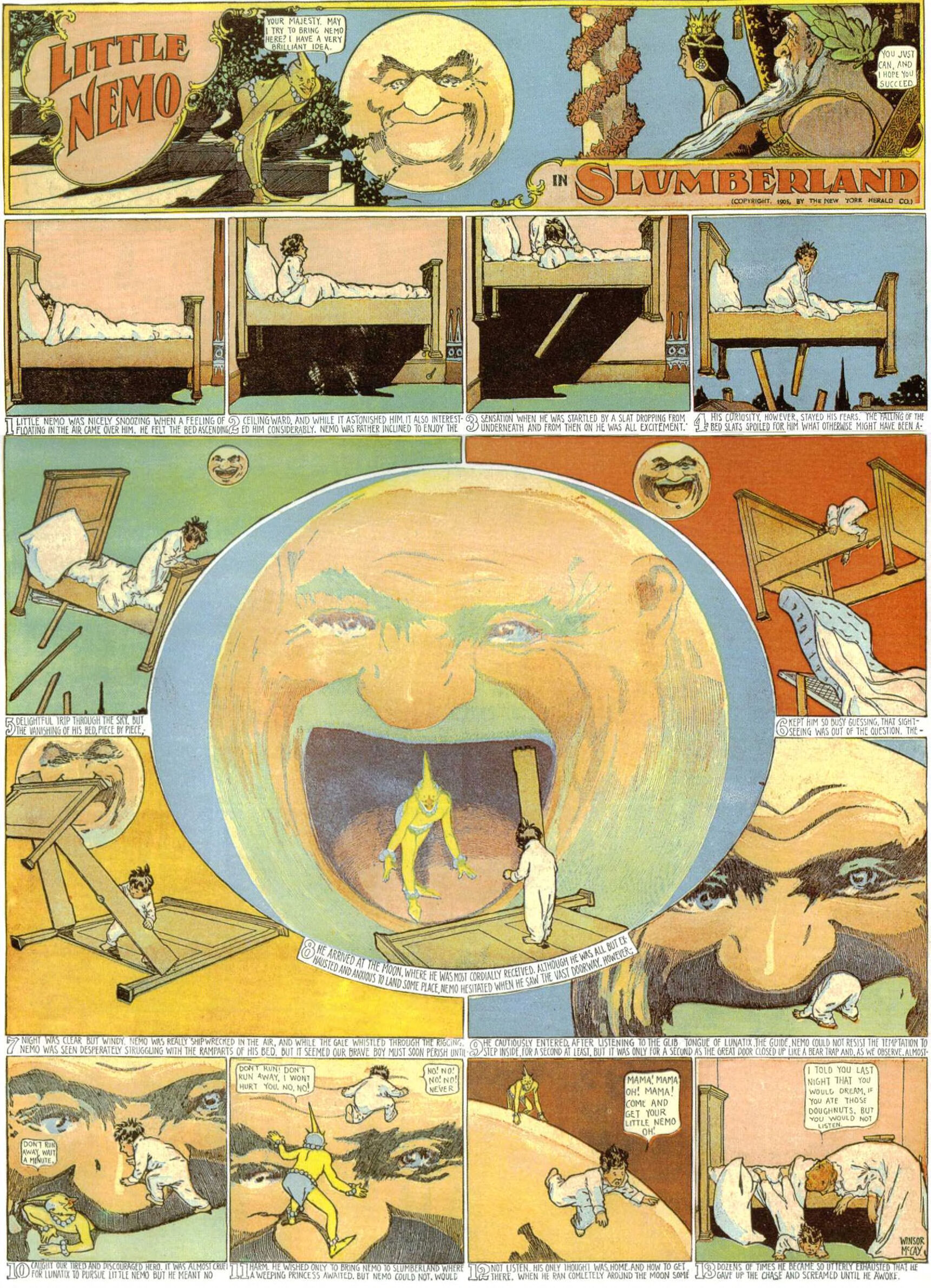 LittleNemo1905-1914ByWinsorMccay page 8