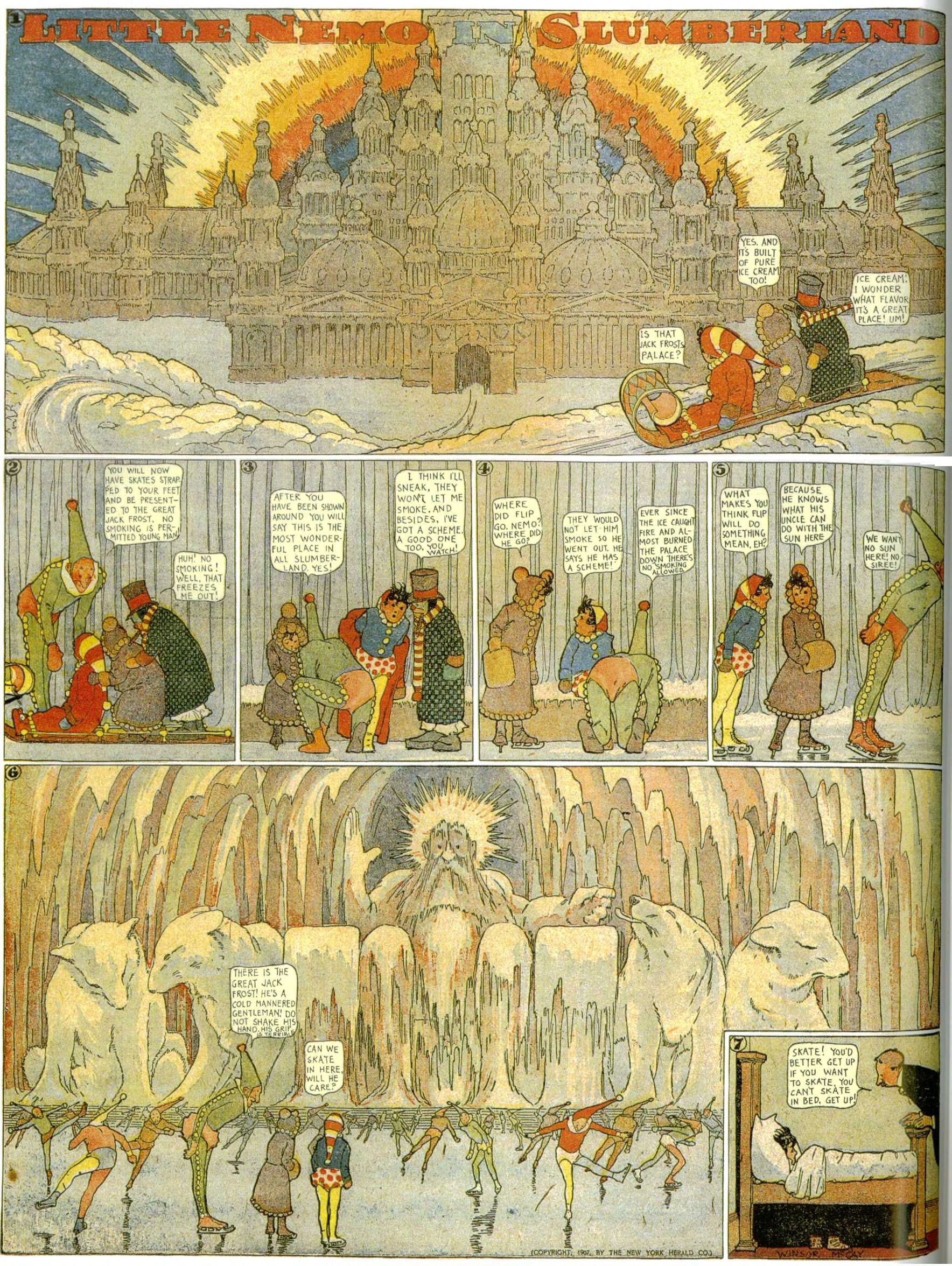 LittleNemo1905-1914ByWinsorMccay page 73