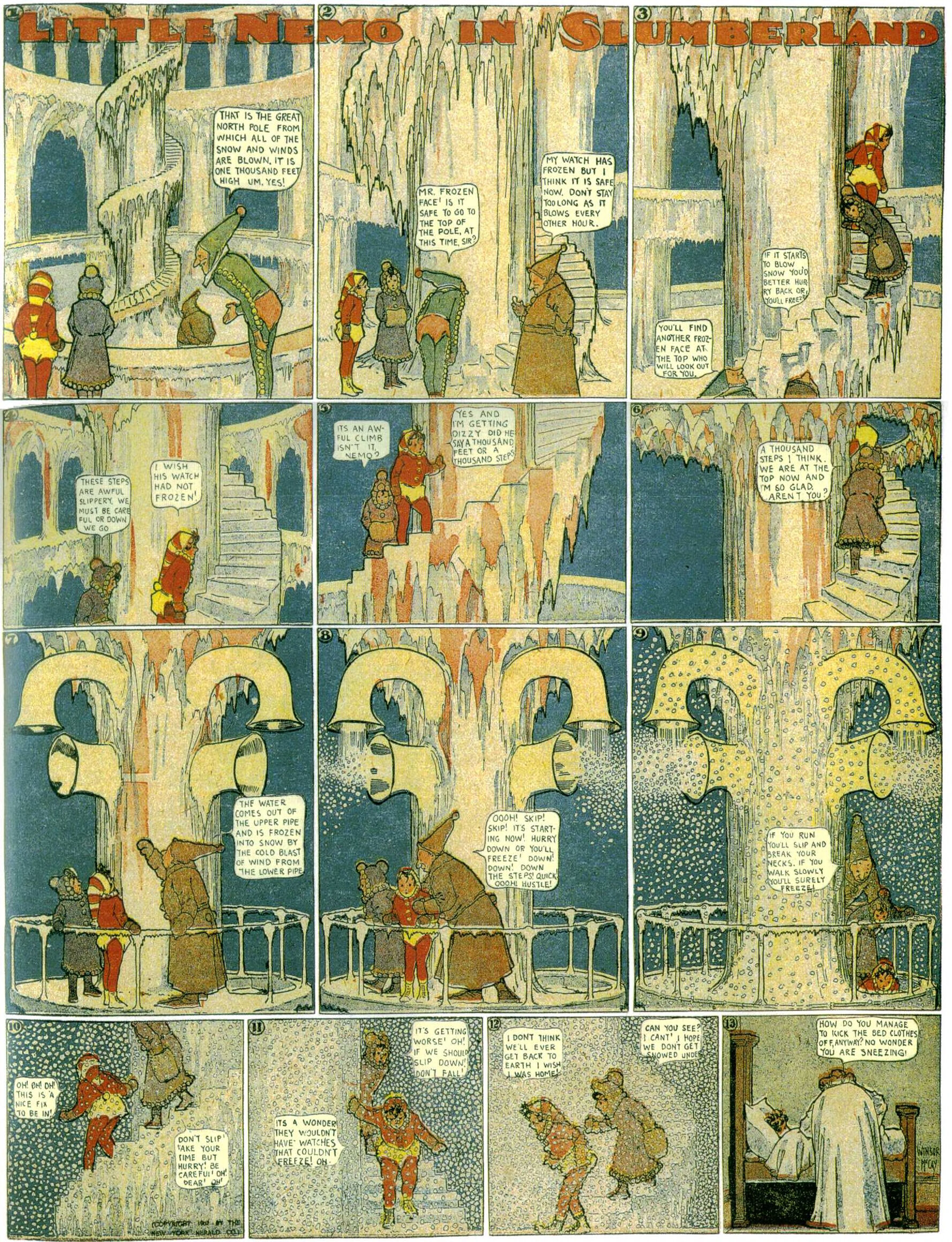 LittleNemo1905-1914ByWinsorMccay page 74
