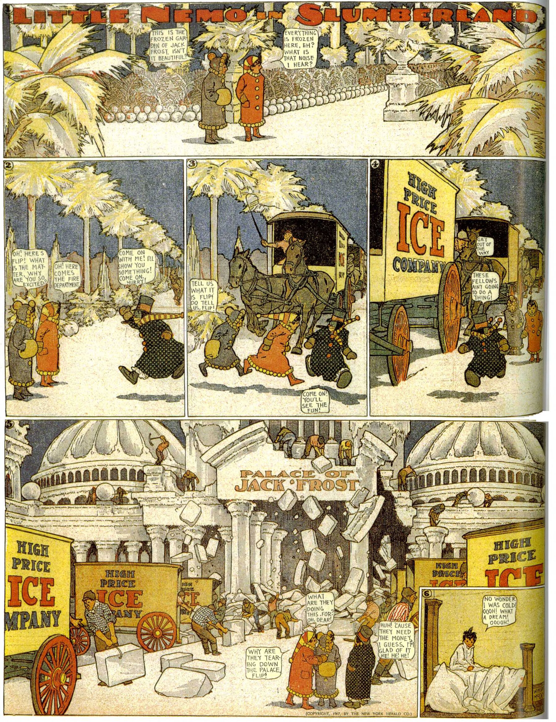 LittleNemo1905-1914ByWinsorMccay page 75