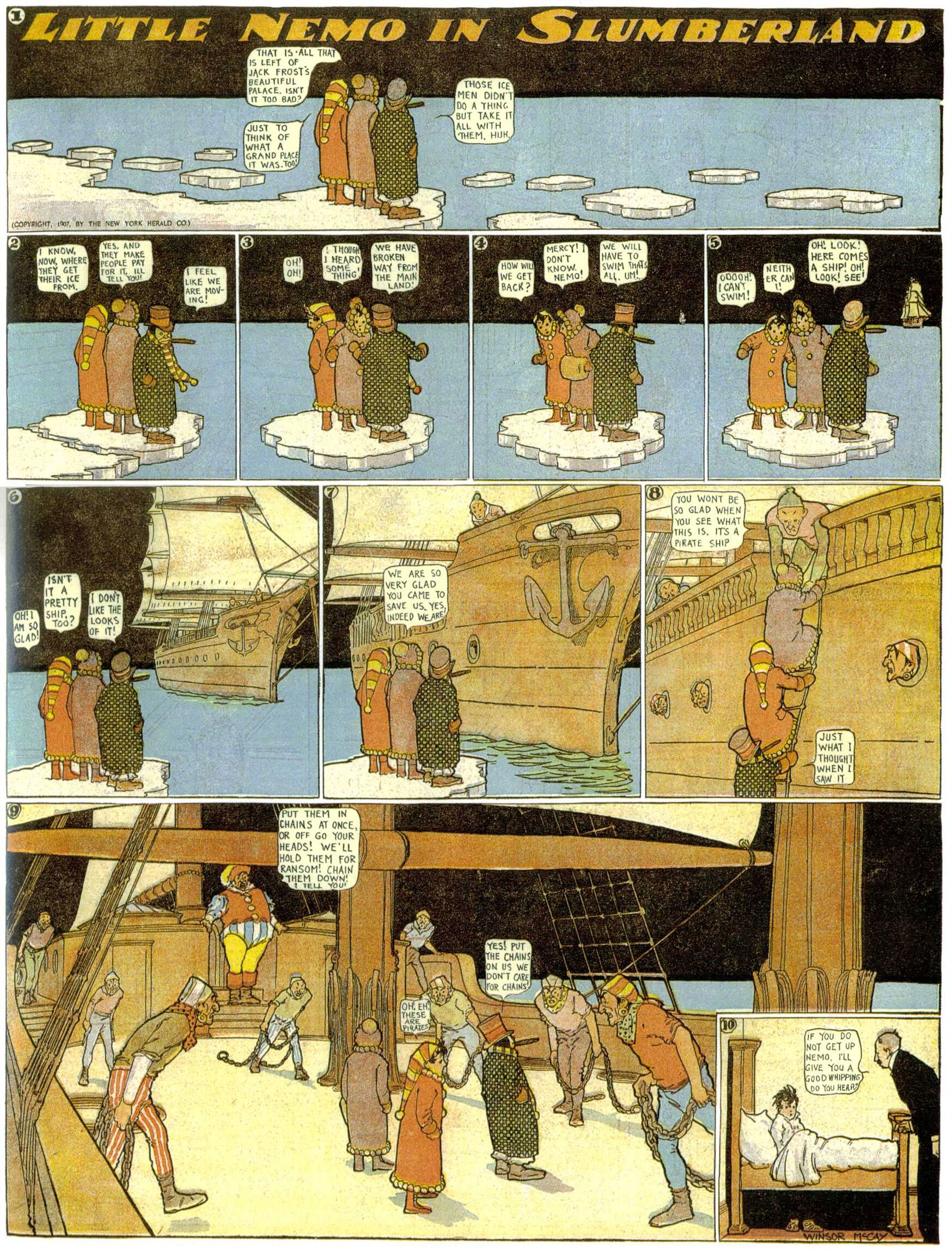 LittleNemo1905-1914ByWinsorMccay page 76