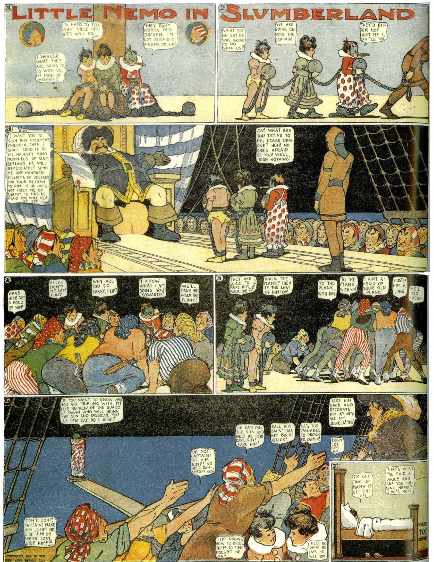 LittleNemo1905-1914ByWinsorMccay page 77