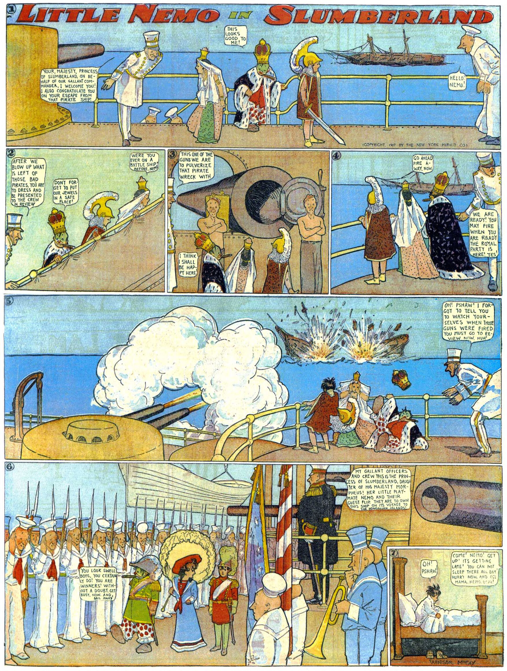 LittleNemo1905-1914ByWinsorMccay page 80
