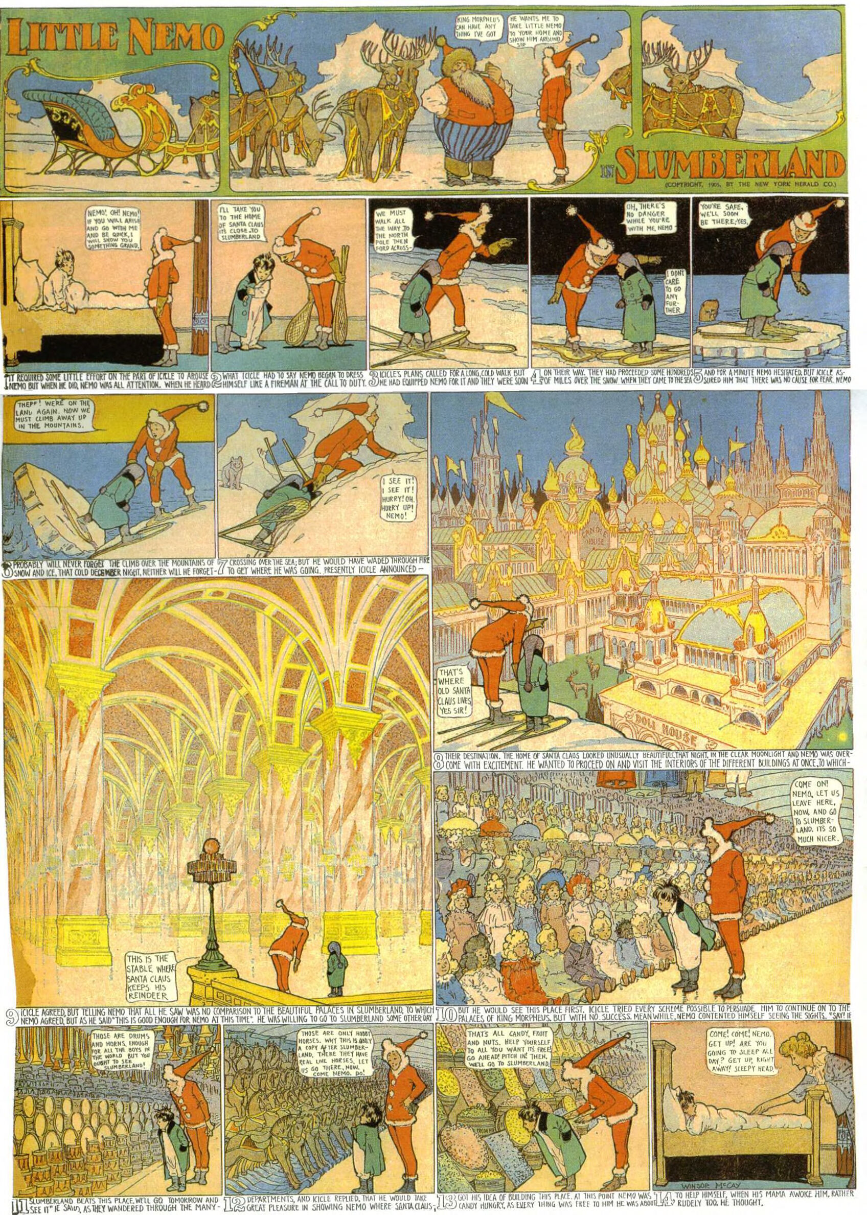 LittleNemo1905-1914ByWinsorMccay page 10