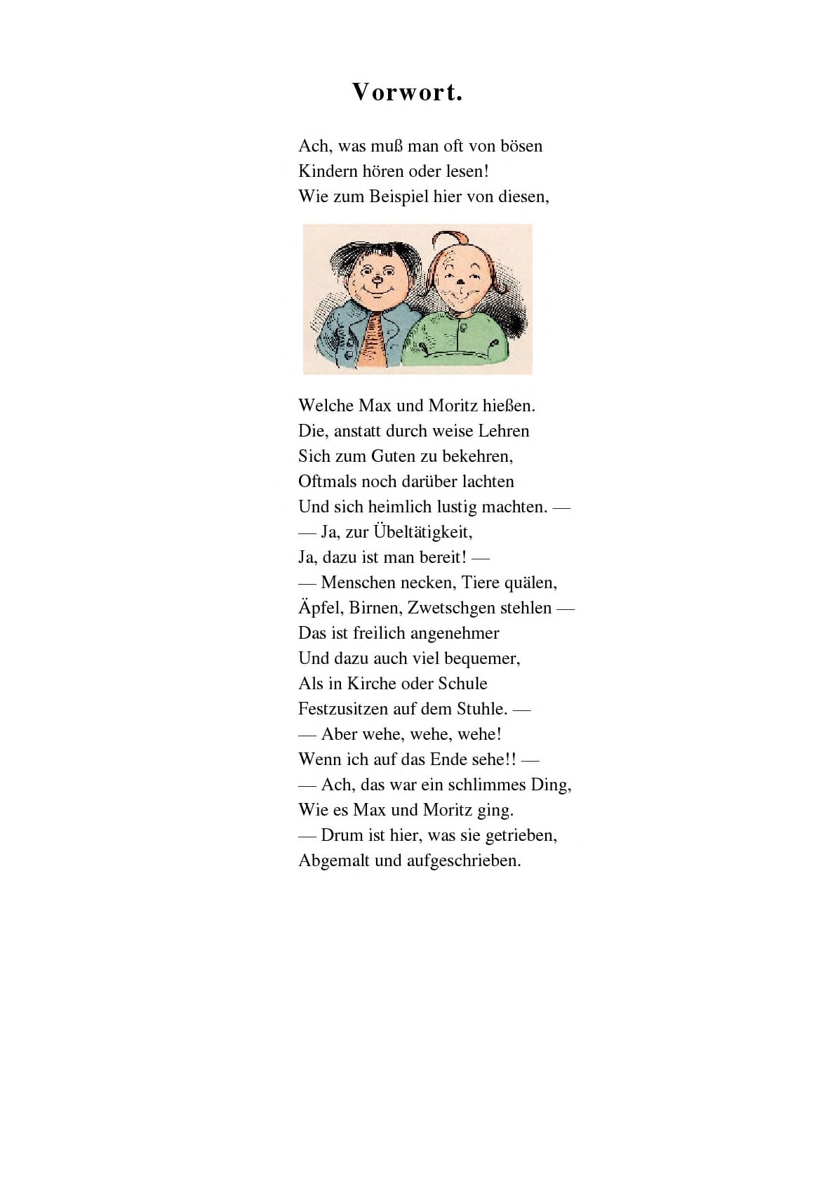 Max und Moritz page 2