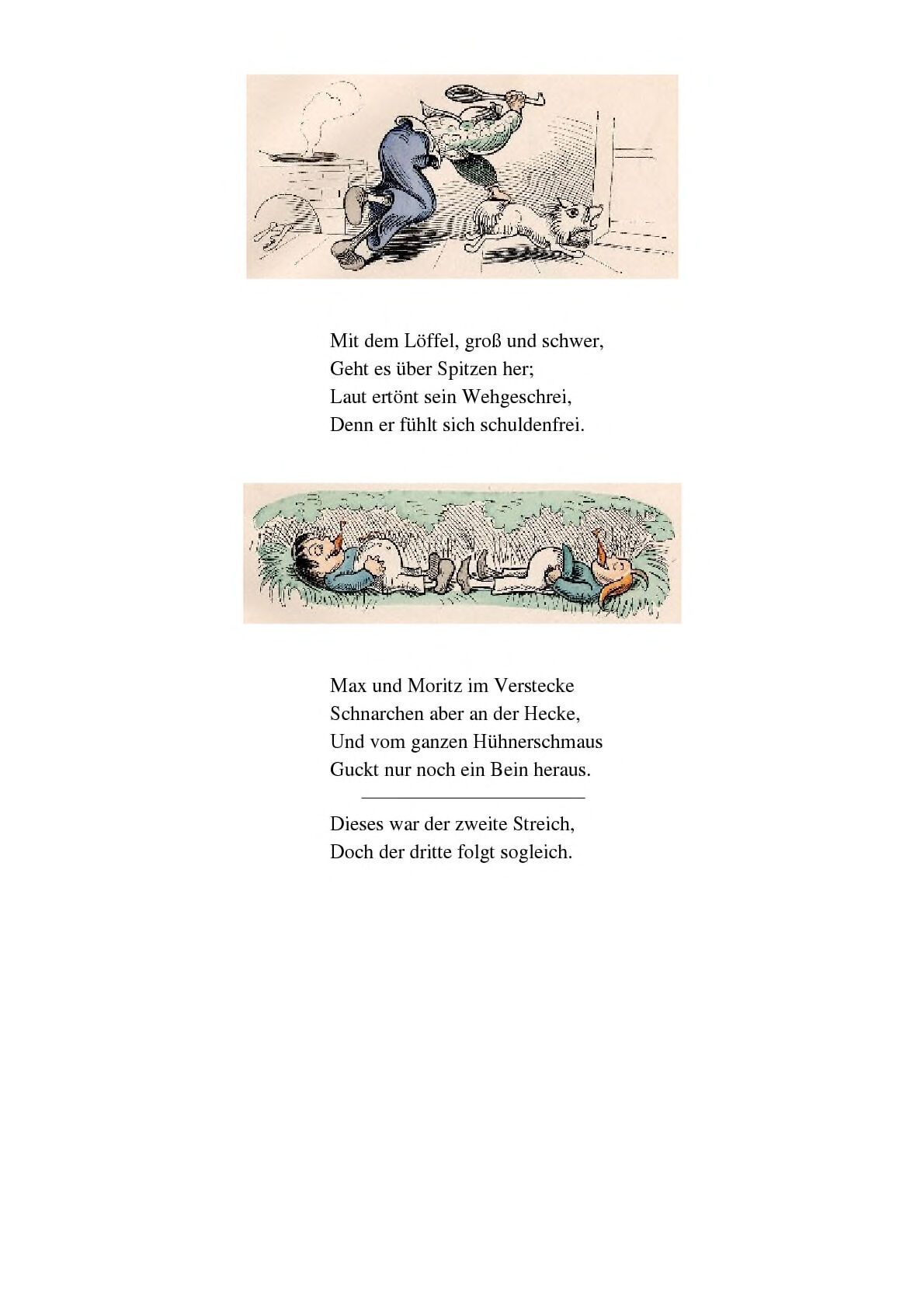 Max und Moritz page 12