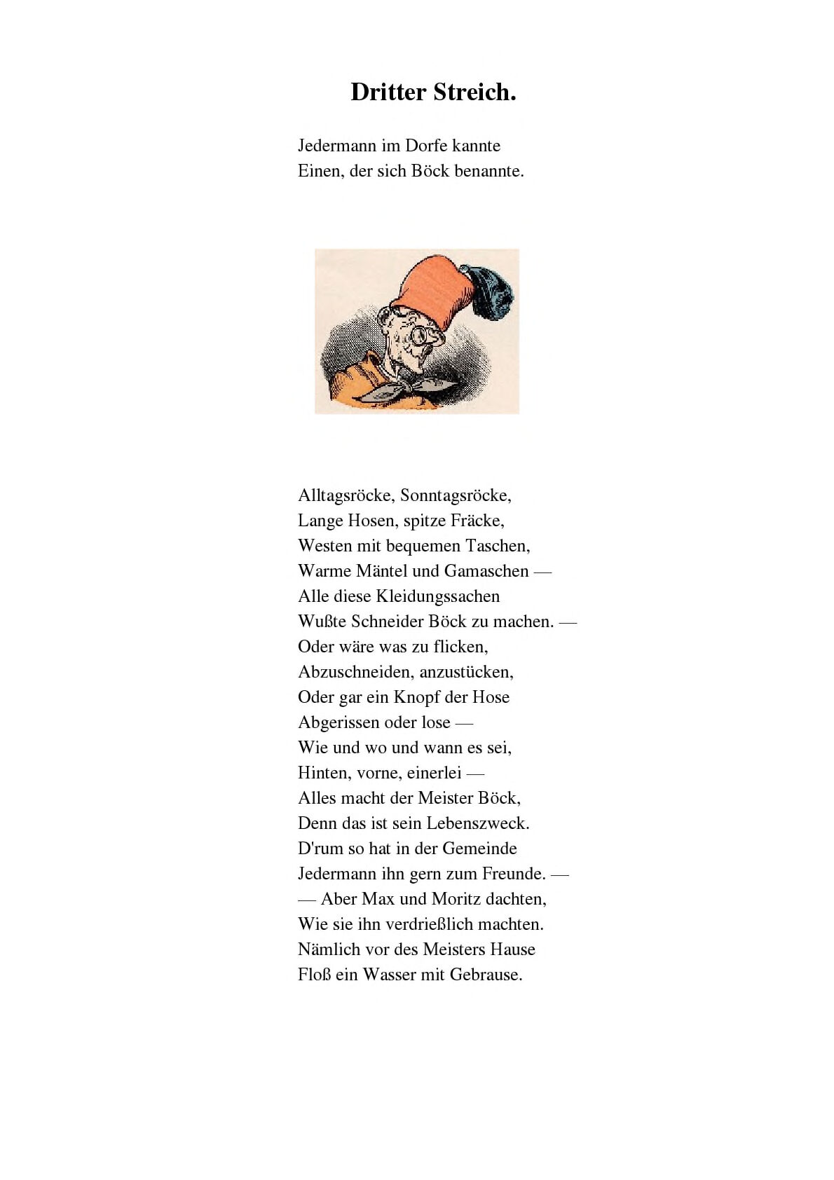 Max und Moritz page 13
