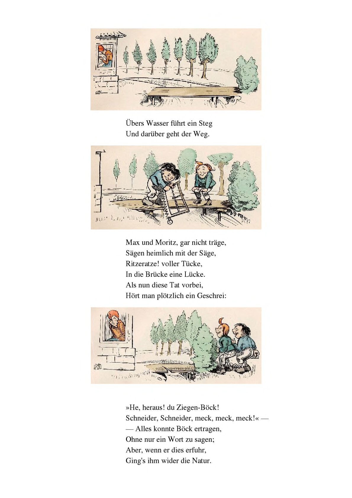 Max und Moritz page 14