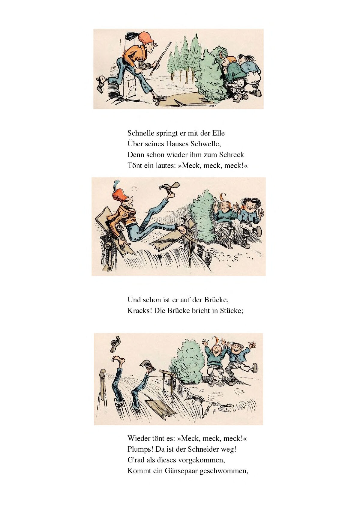 Max und Moritz page 15