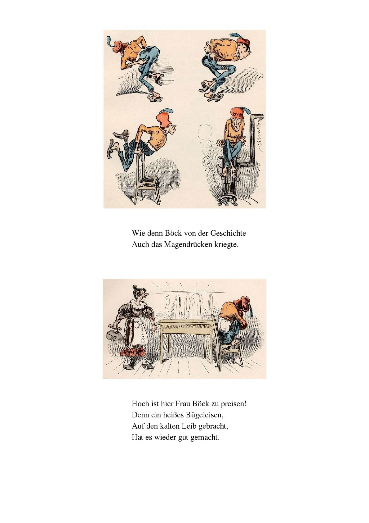 Max und Moritz page 17
