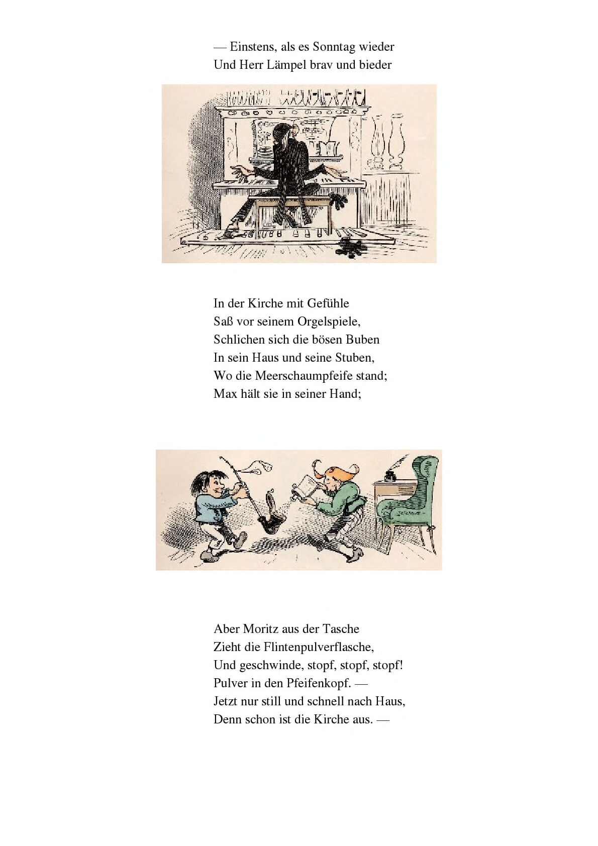 Max und Moritz page 20