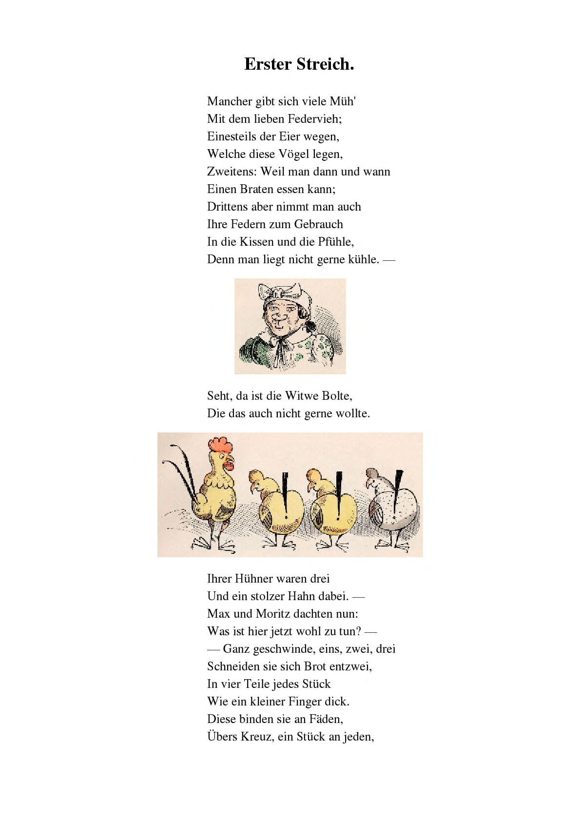 Max und Moritz page 3