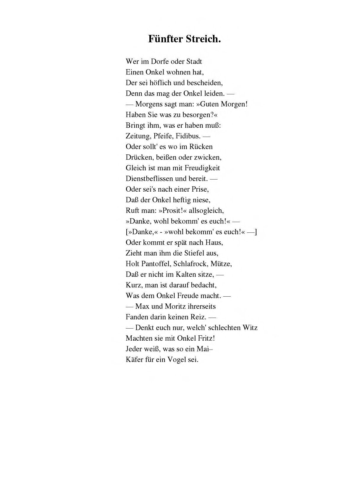 Max und Moritz page 24