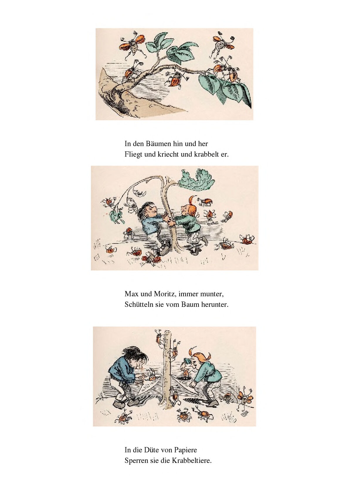 Max und Moritz page 25