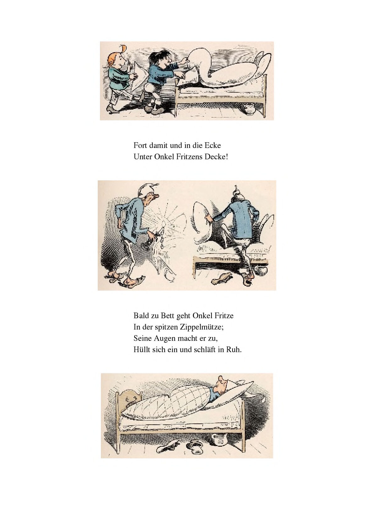 Max und Moritz page 26