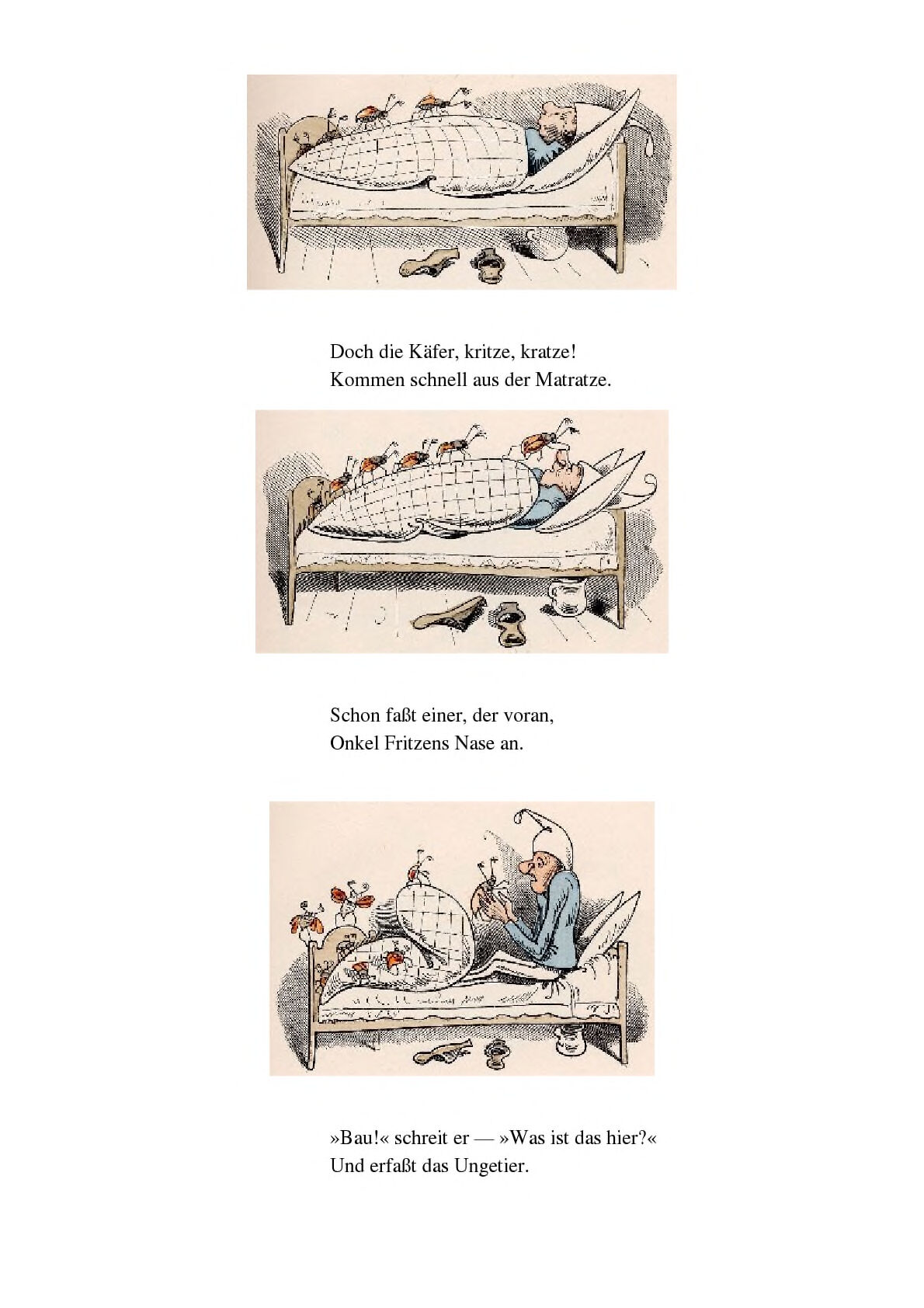 Max und Moritz page 27