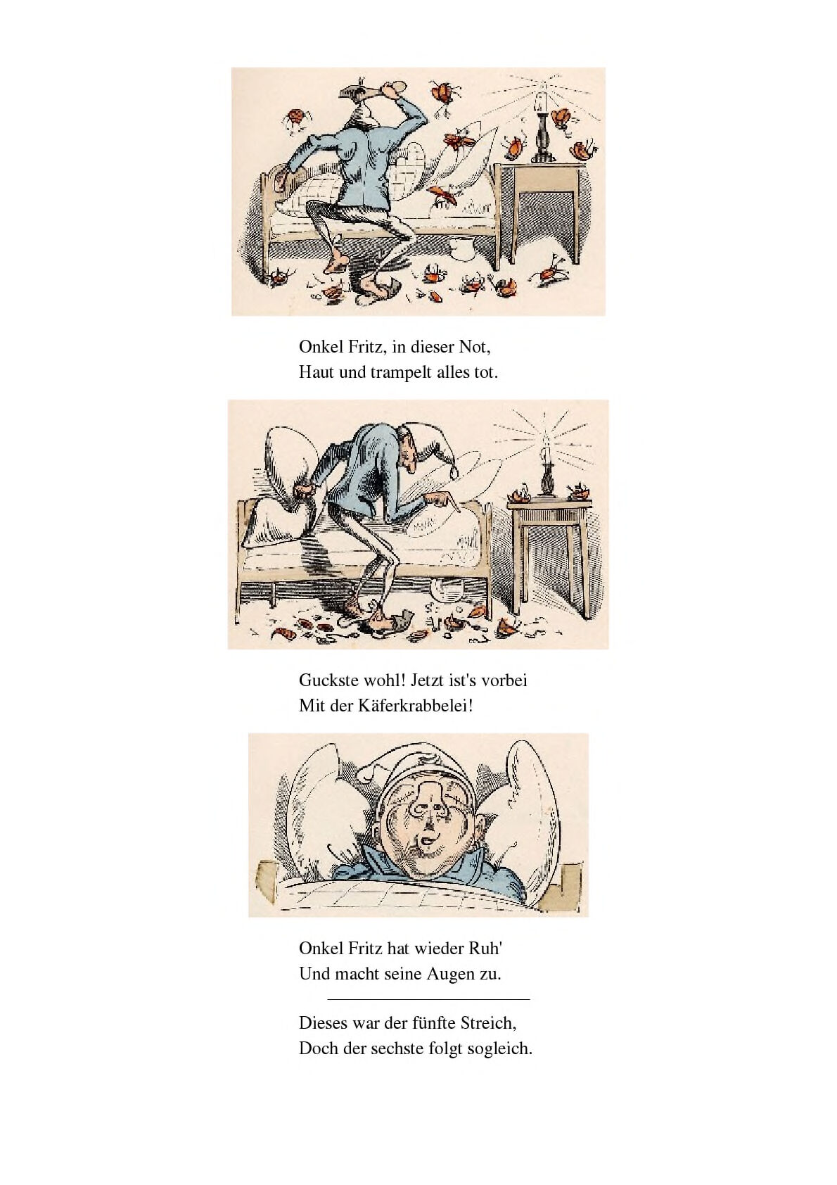 Max und Moritz page 29